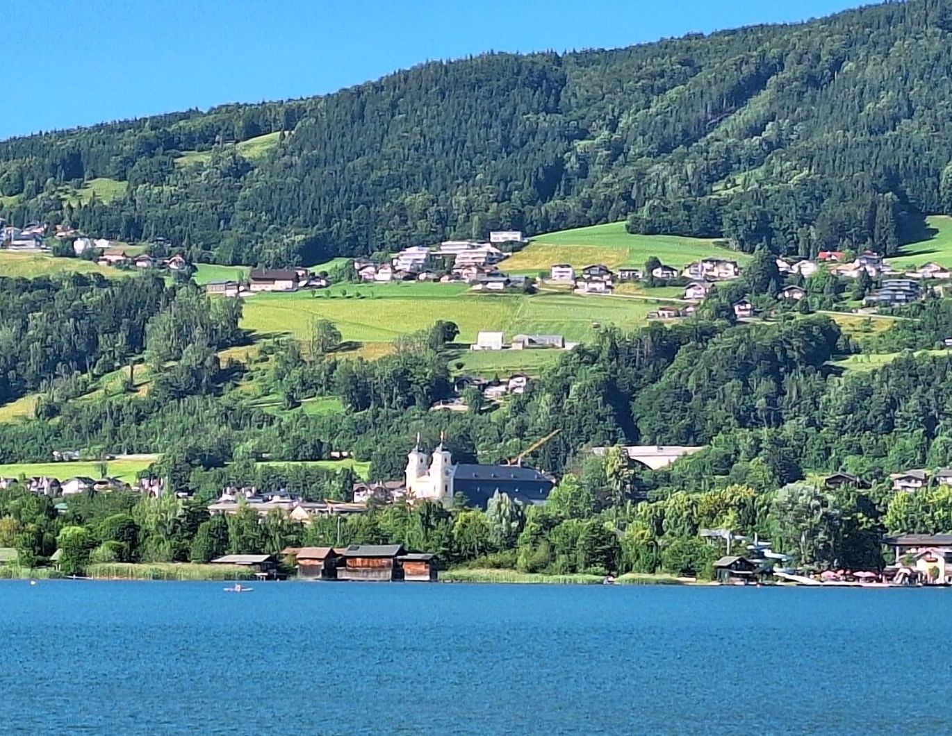 Mondsee - Chic in den Herbst! Barrierefreies Wohnen mit XXL Terrasse