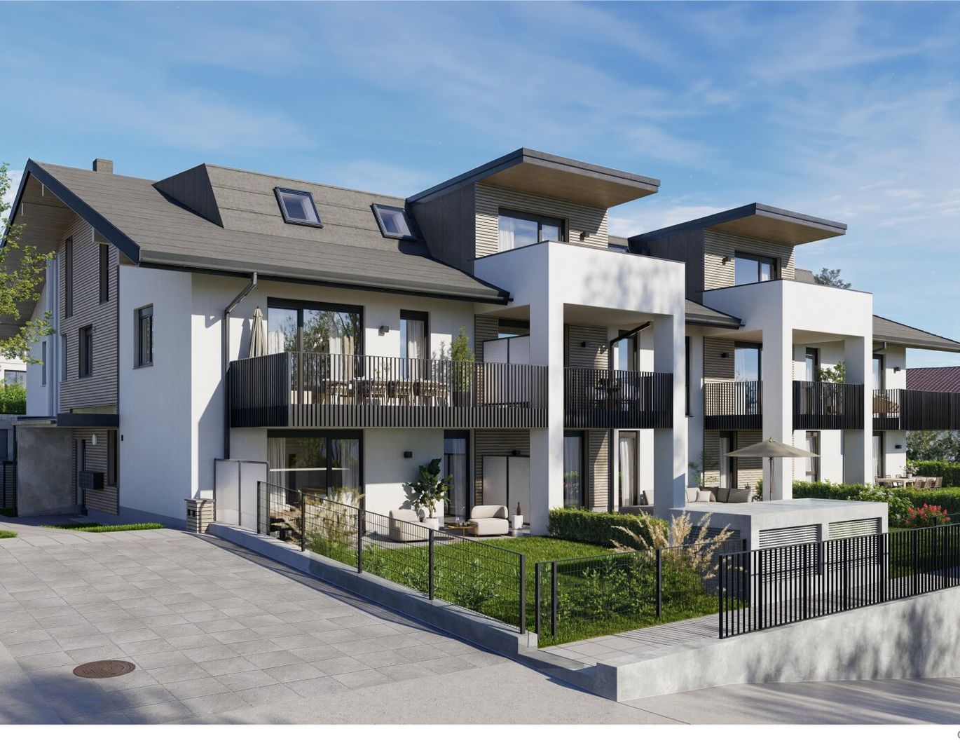 2 Zimmer Dachgeschoß Wohnung mit sonnigem Balkon in Anthering