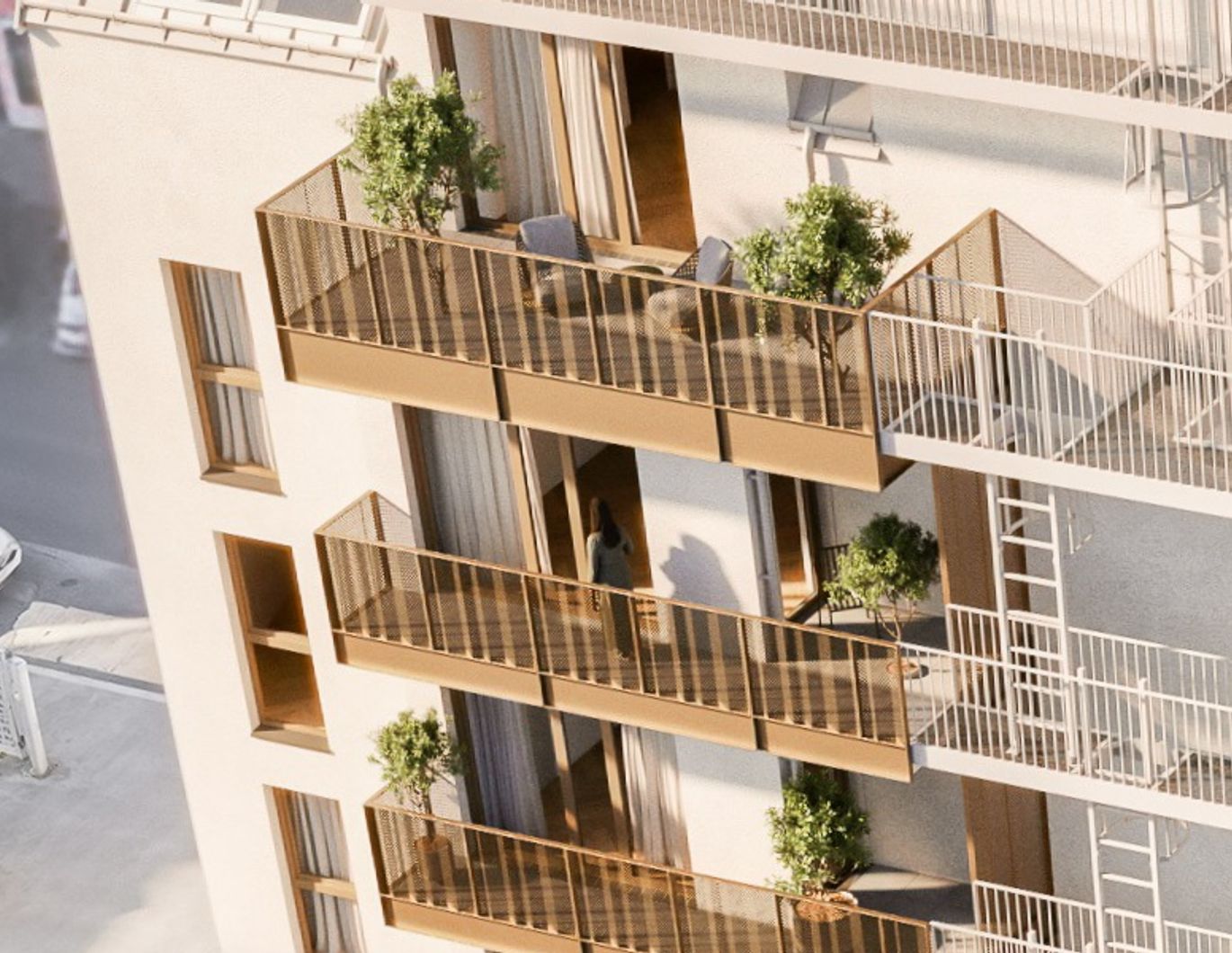 Investitionschance: 2-Zimmer-Neubau mit Außenbereich