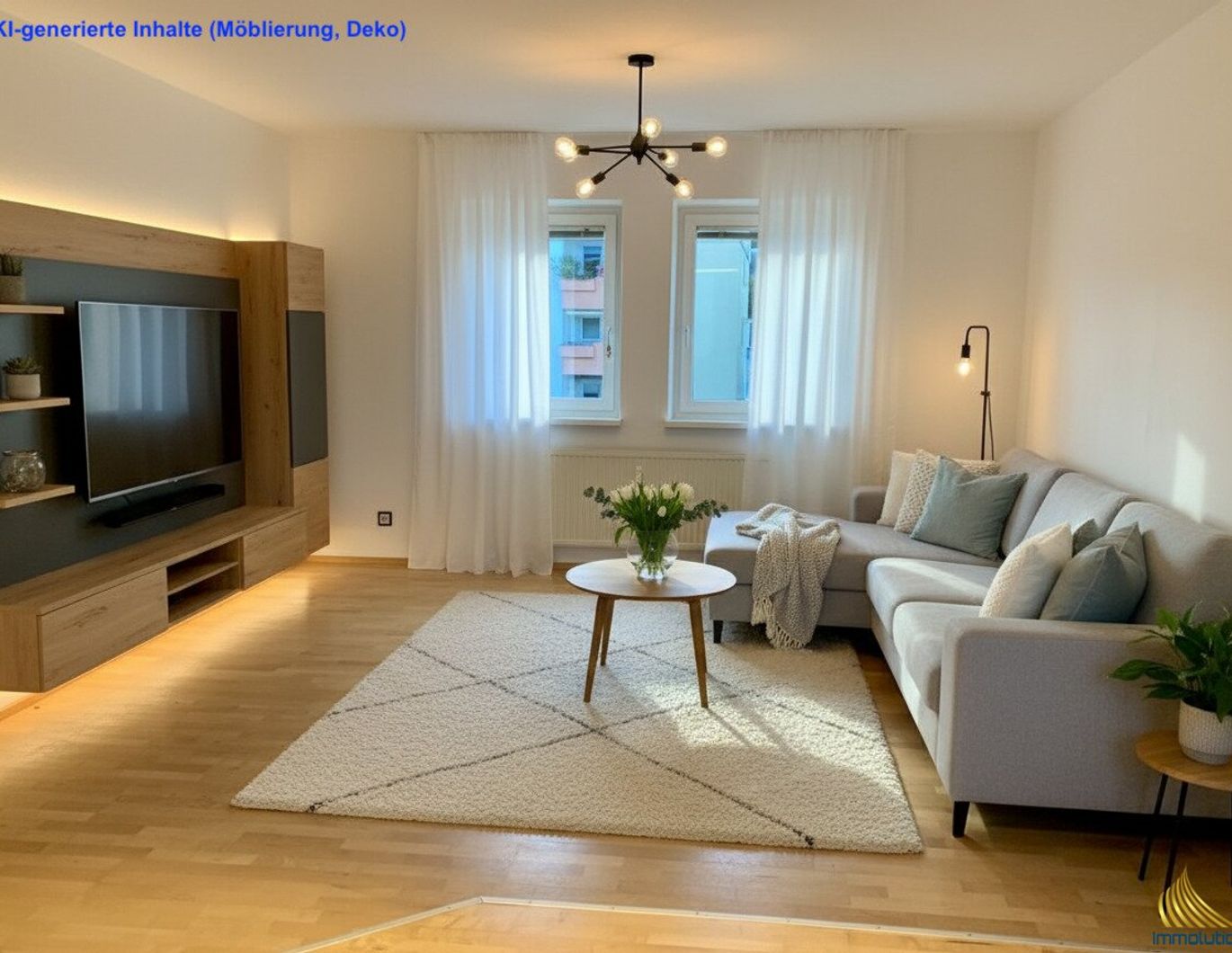 Perfekt geschnittene 3-Zimmer-Wohnung inkl. TG-Platz - ruhige Lage in Attnang-Puchheim