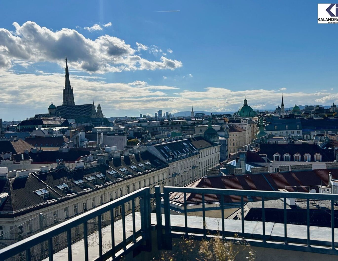 Schöne 3-ZIMMERWOHNUNG, 80m², 1.Bezirk, Grünblick, Gonzagagasse // 3-ROOM CITY APARTMENT at 