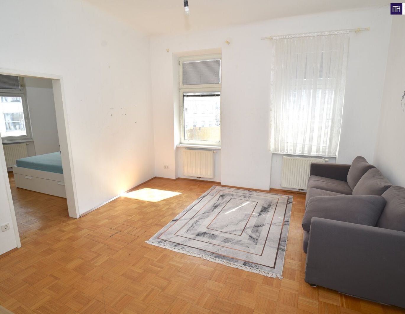 The special one! 3-Zimmer-Wohnung im 3.OG mit coolem Grundriss und Balkon!