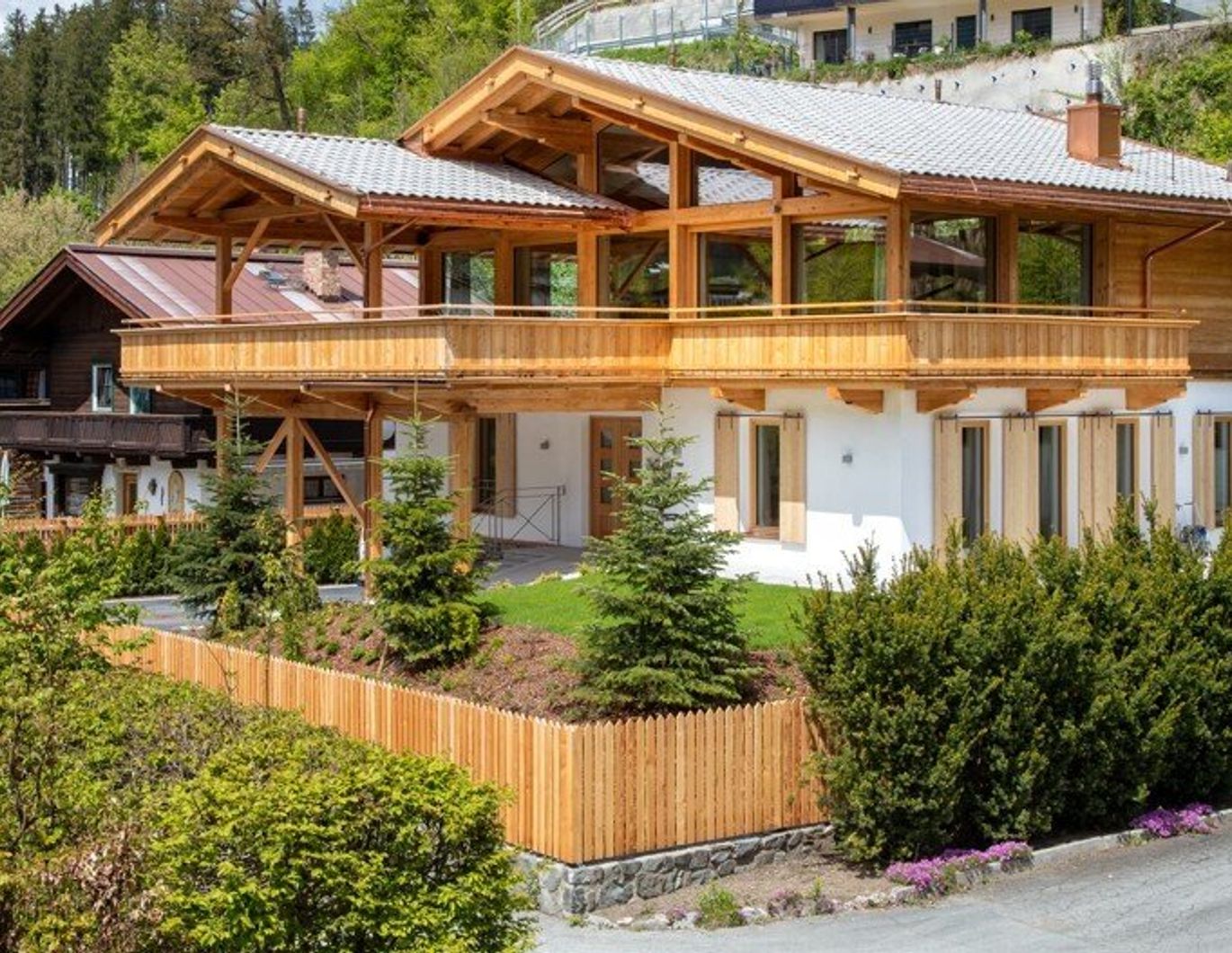 Chalet zum Kauf in Kitzbühel - Alpenluxus trifft Tiroler Tradition