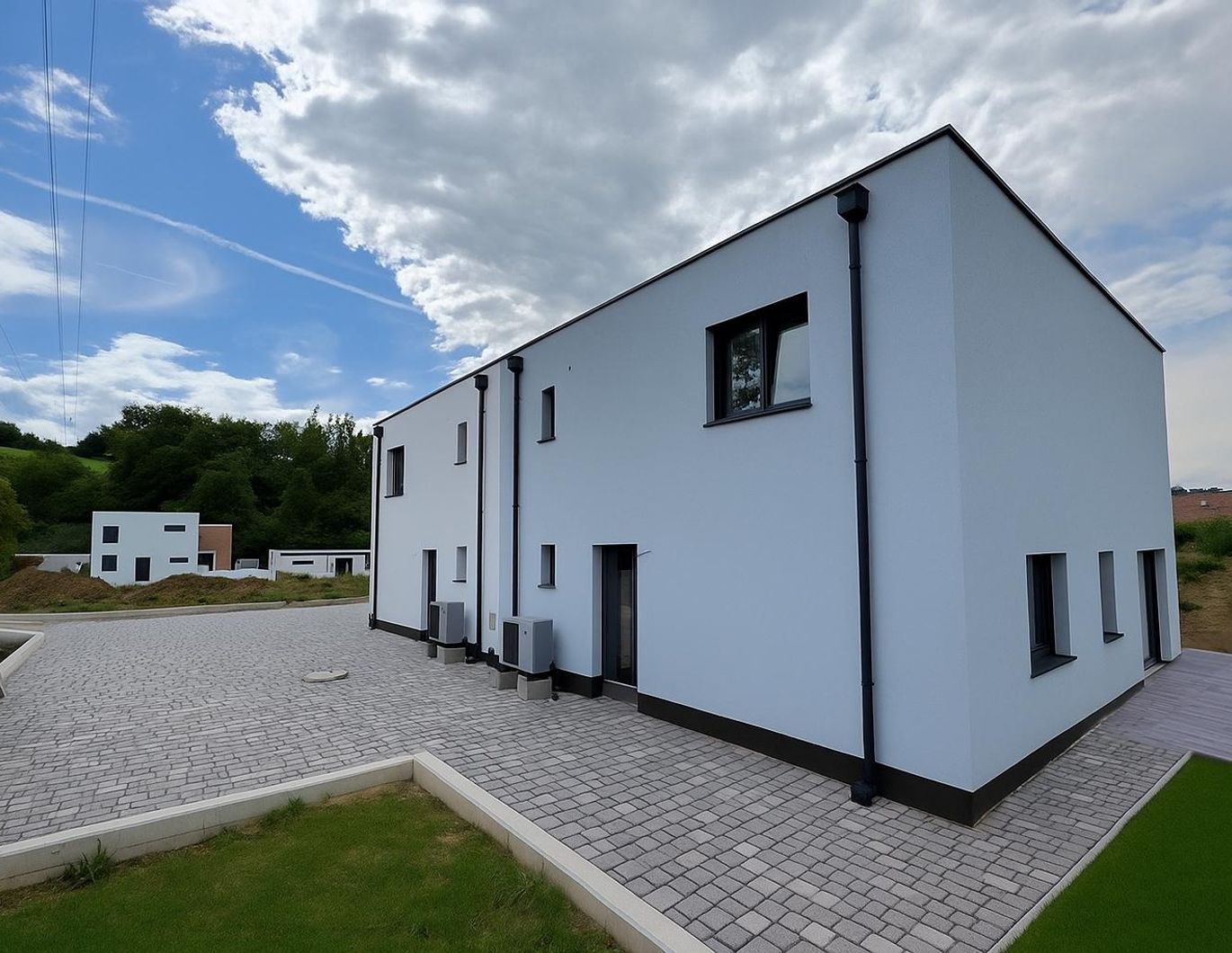 Neubau-Doppelhaus-Hälfte mit 4 Schlafzimmern!