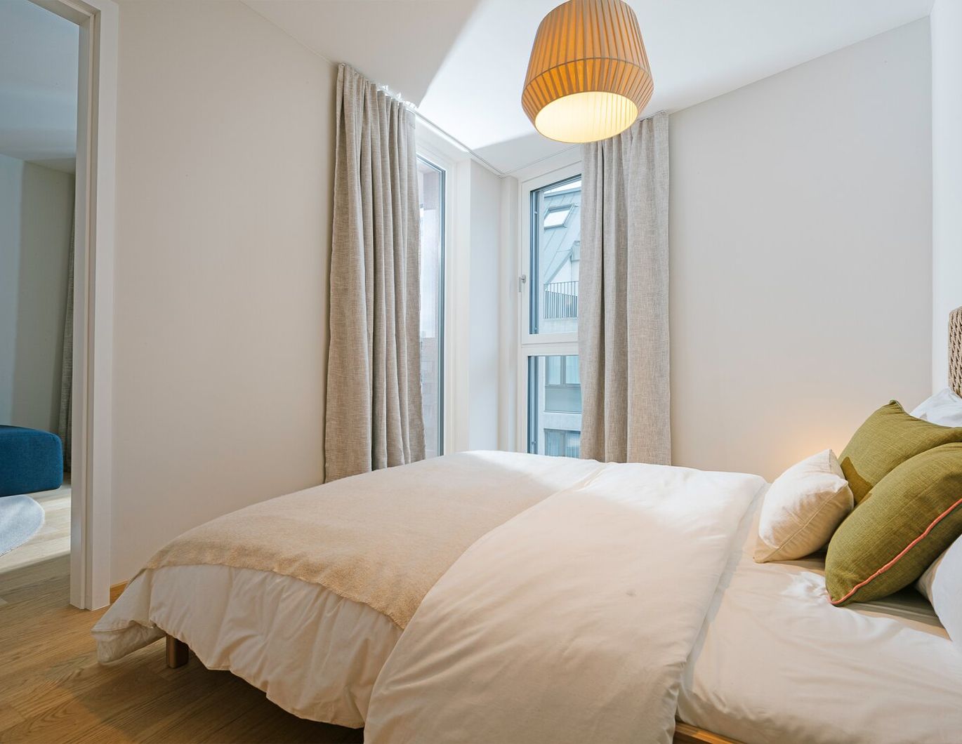 Modernes Wohnen mit Stil - helle 2-Zimmer-Wohnung mit Loggia