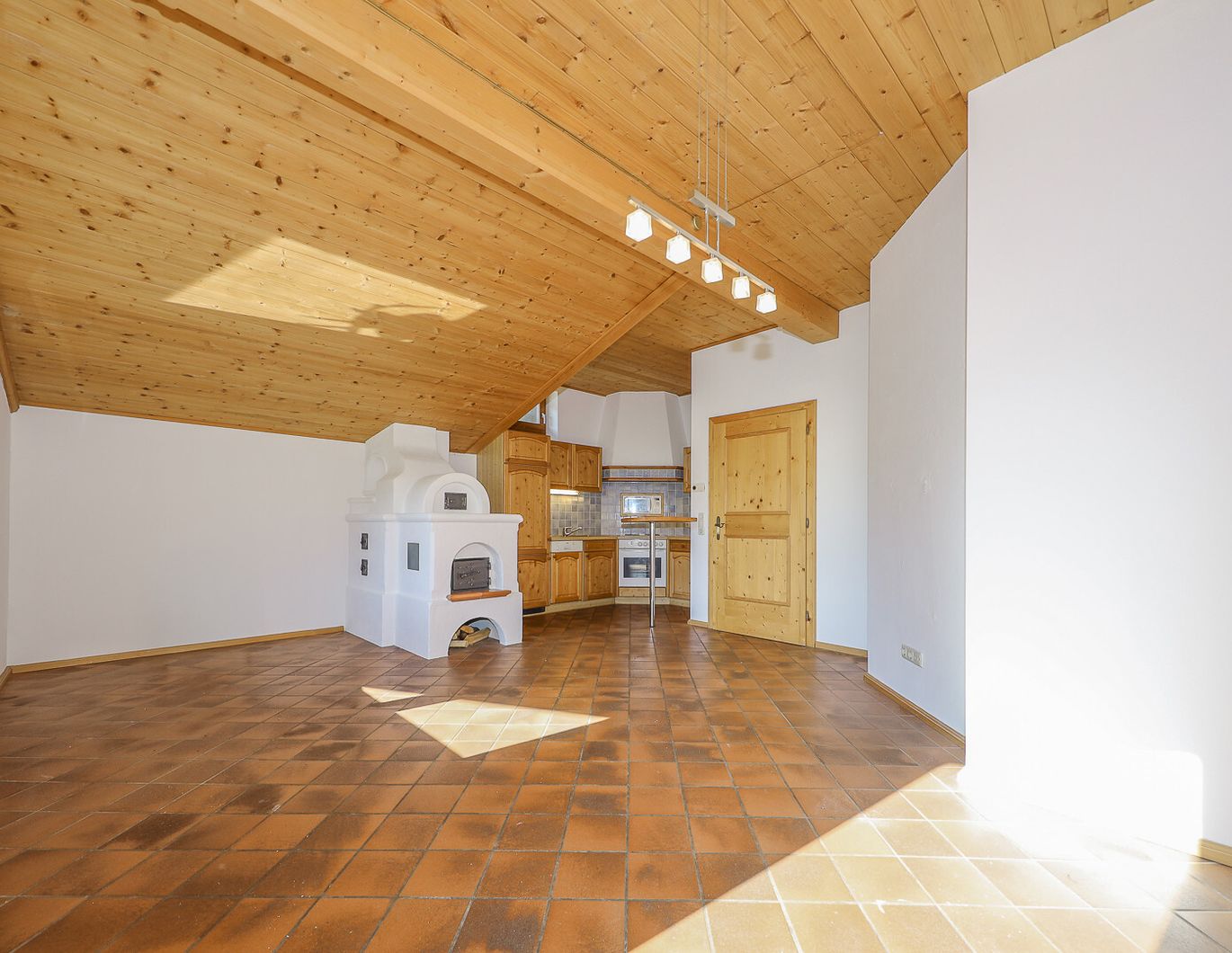 Dachgeschosswohnung mit traumhaftem Ausblick