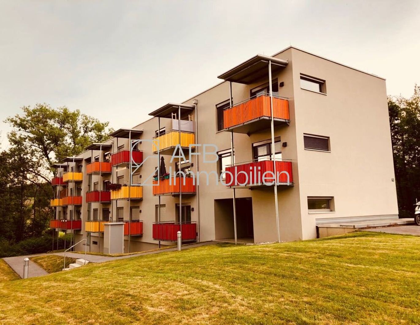 Grünes - gefördertes - Wohnen in Vasoldsberg - 2 Zimmer mit schönem Balkon!