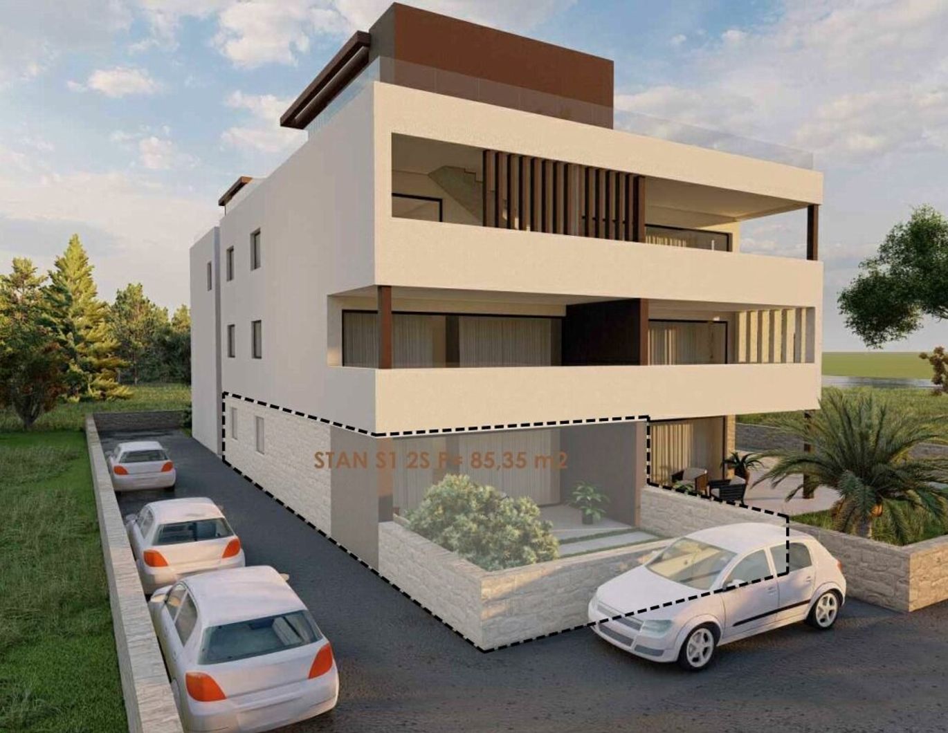 ZADAR Region - Stilvolles Luxus-Apartment mit Terrasse & Garten in unmittelbarer Meernähe