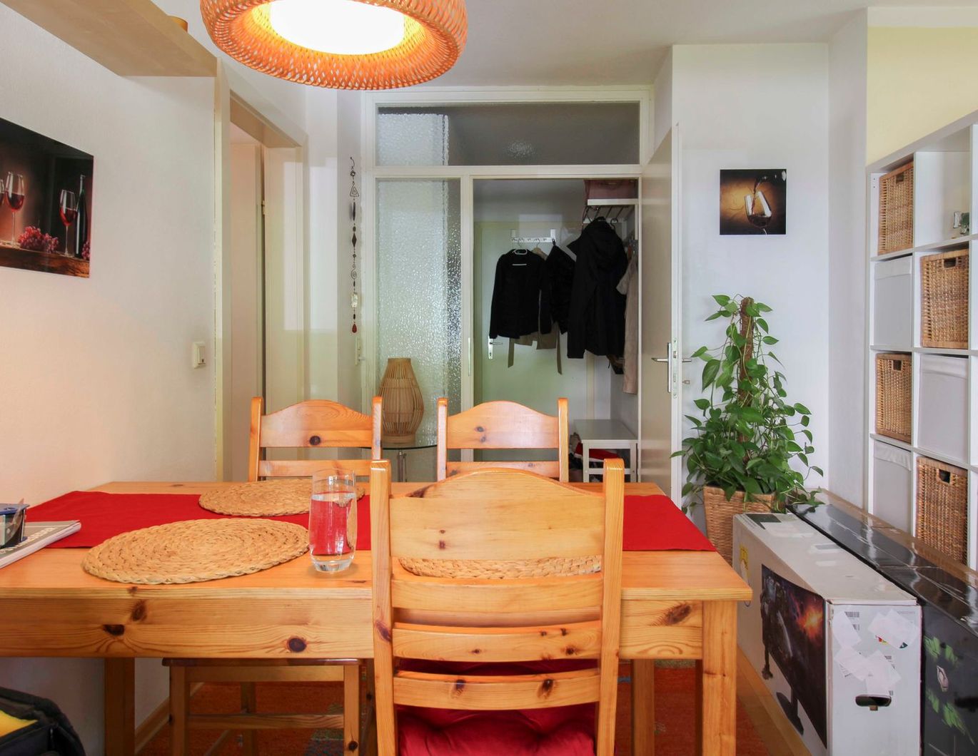 Schöne, gepflegte Wohnung in ländlicher Lage, Nähe Stadt Salzburg