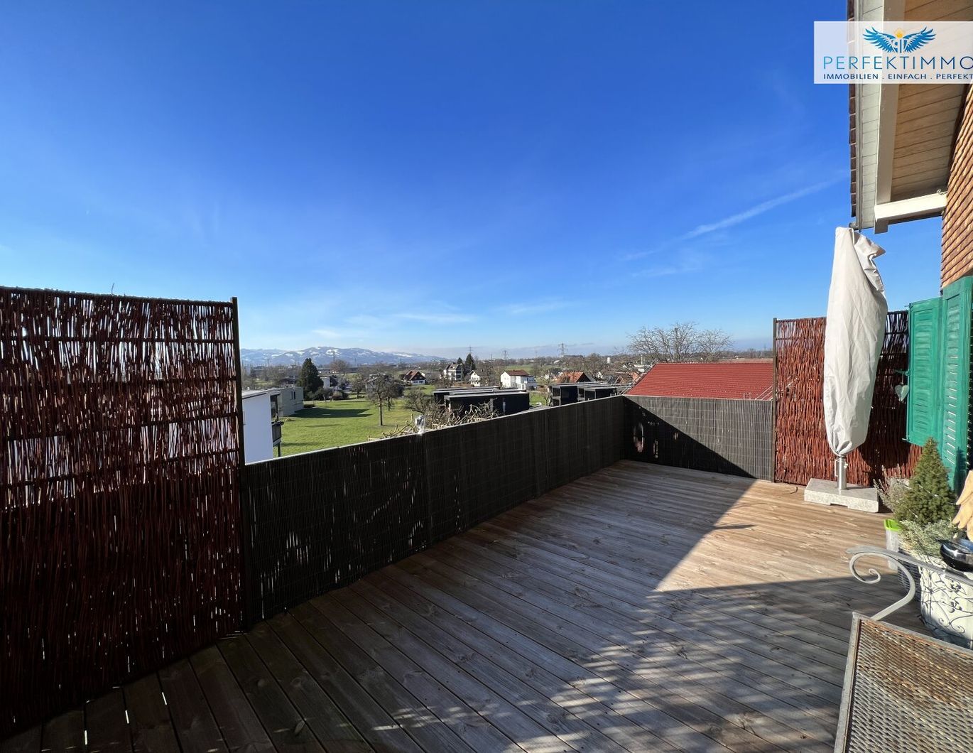 Moderner Altbau mit sonniger Terrasse in Wolfurt