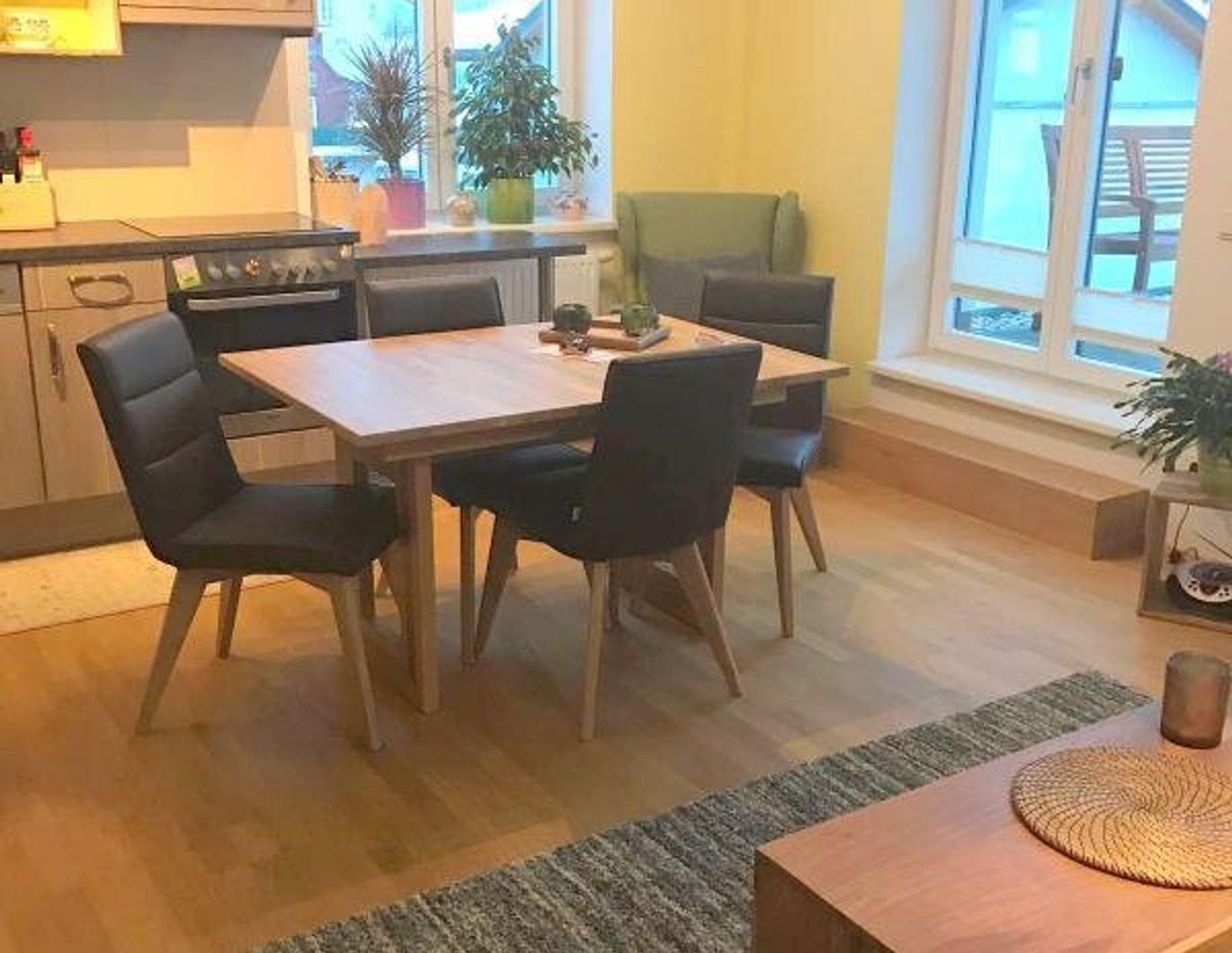 BAD ISCHL: 3-Zimmer Wohnung mit Terrasse im Zentrum - Kurpark