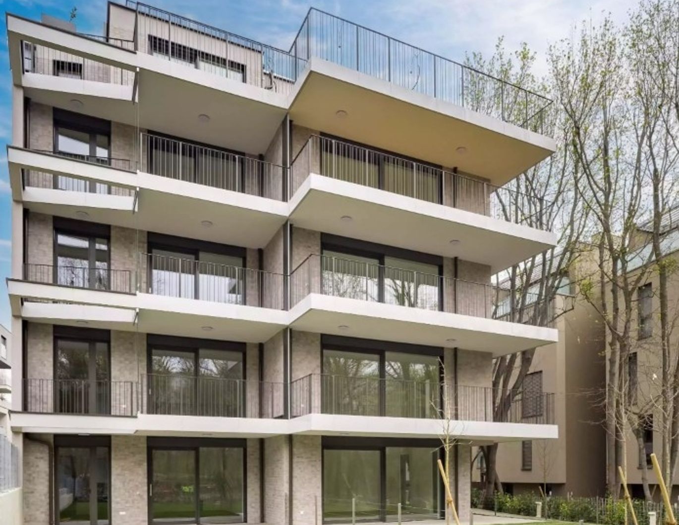 Moderner Neubau mit Balkon + Garage + Gemeinschaftsgarten 1180 Wien