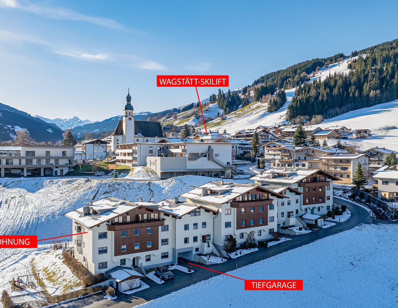 Hochwertige Wohnung mit traumhaftem Ausblick