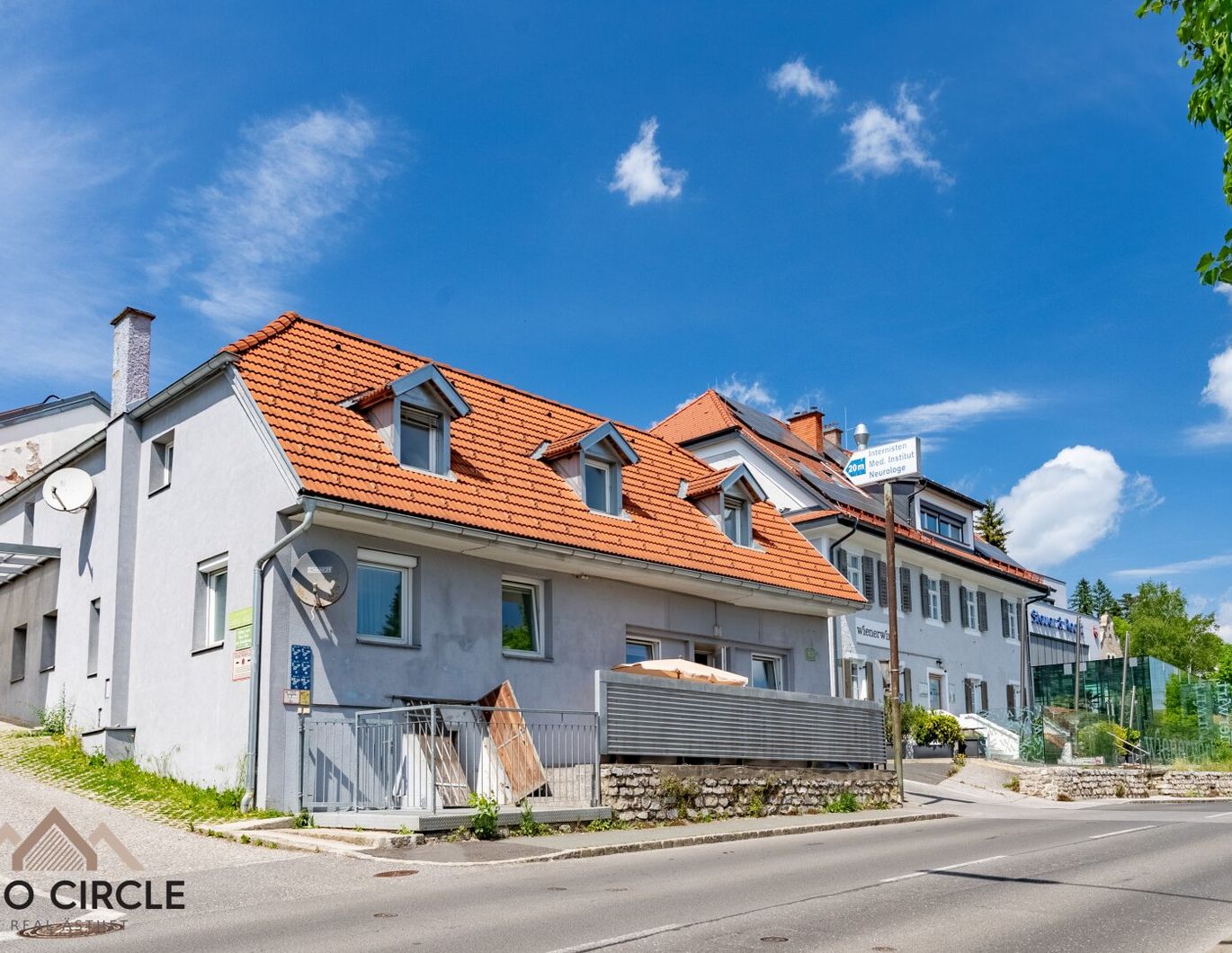 Haus mit Entwicklungsmöglichkeiten in beliebter Lage von Mariatrost - ein Platz für Ihre Ideen!