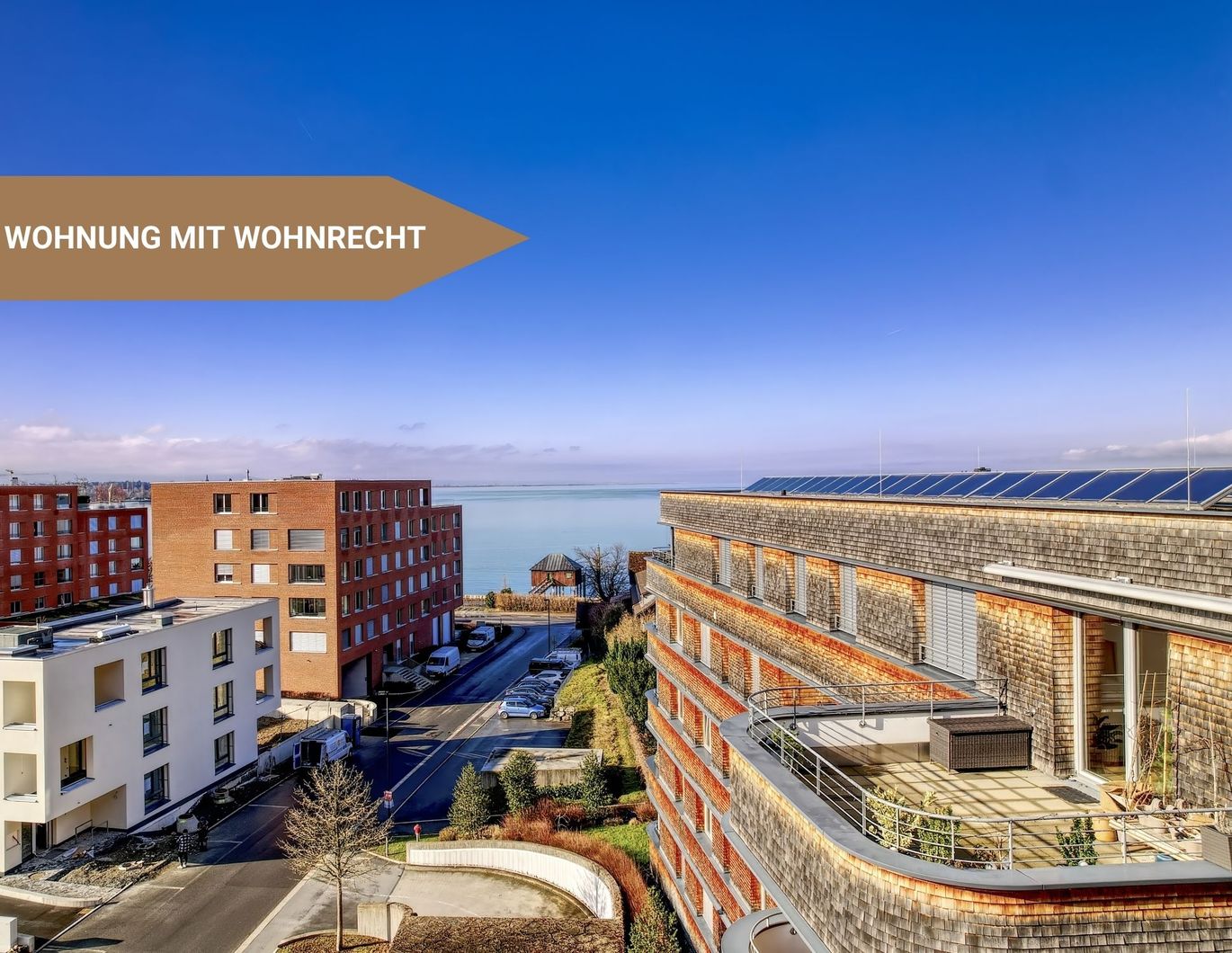 Seeblick-Investment: Exklusive Wohnung in erstklassiger Lage - Kauf mit Wohnrecht
