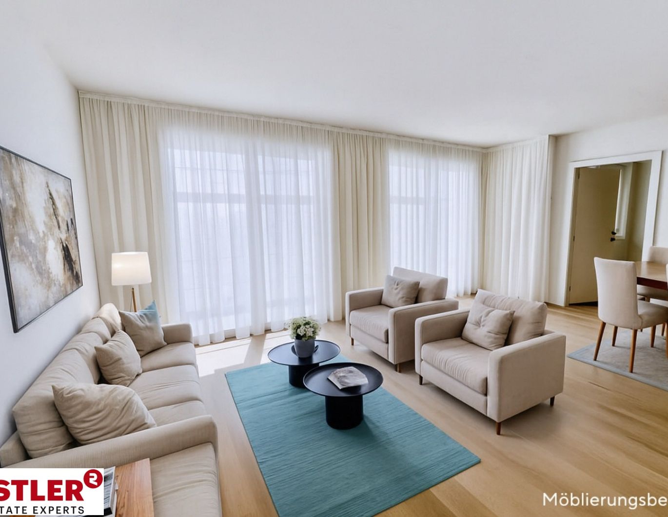 Urban Living in Floridsdorf