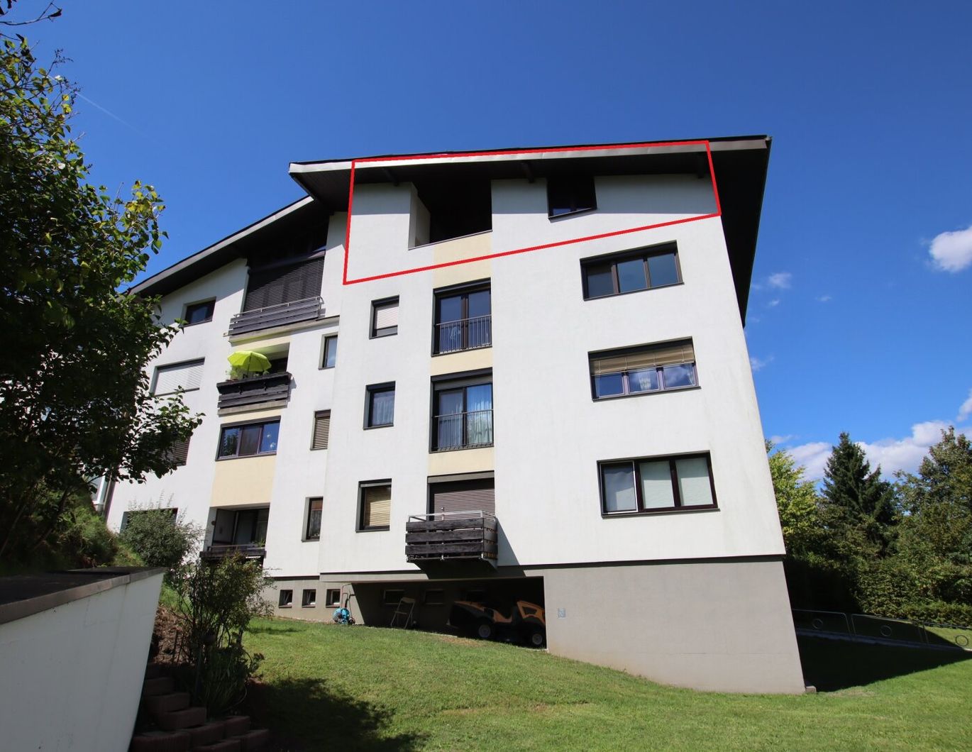 Sonnige & ruhige 3 Zi Wohnung 95,00m² mit Loggia in Maria Saal - Ratzendorf - Wohnen im Grünen!