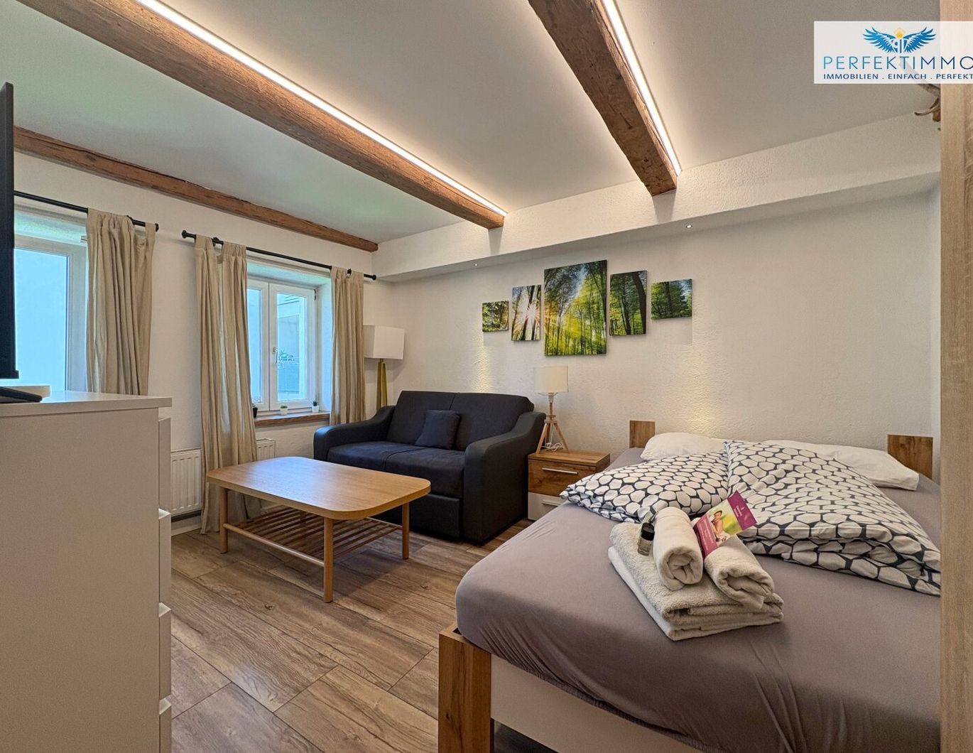 Stimmungsvolle Kleinwohnung im historischen Herzen Innsbrucks