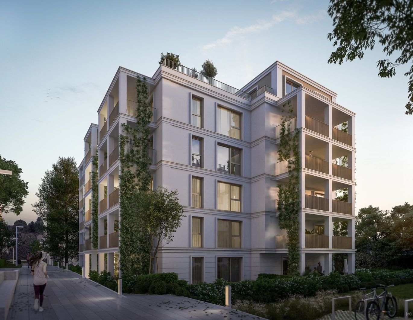 STADTVILLEN WILHELMINENBERG - Neubauprojekt - Provisionsfrei