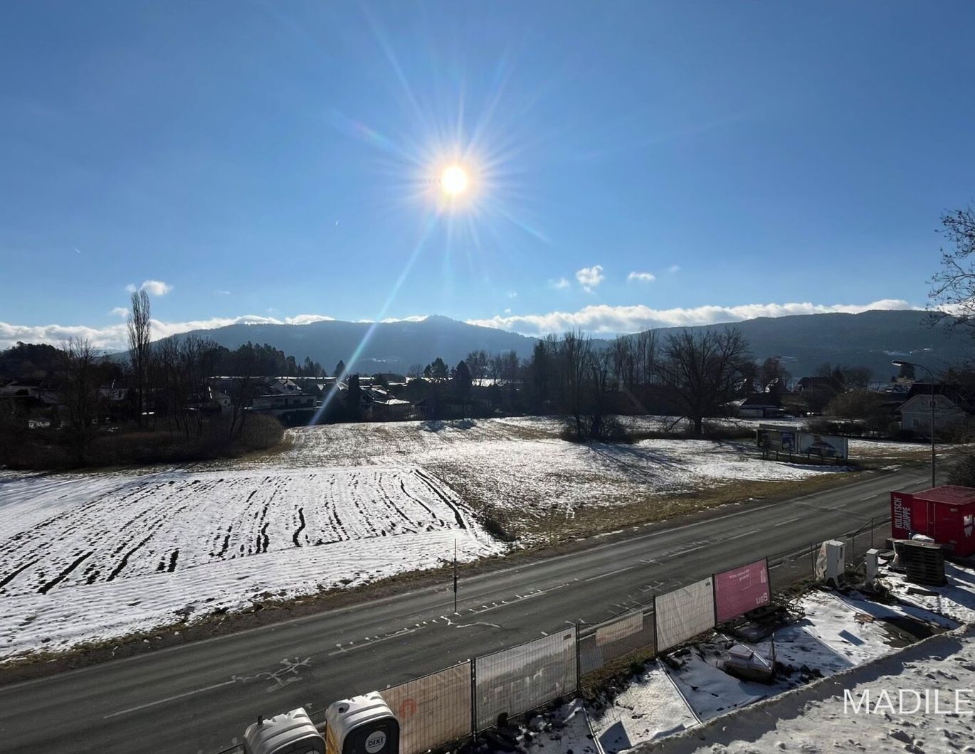 Wohnanlage Auszeit - 3 Zimmer Penthouse - Ein Projekt von MADILE