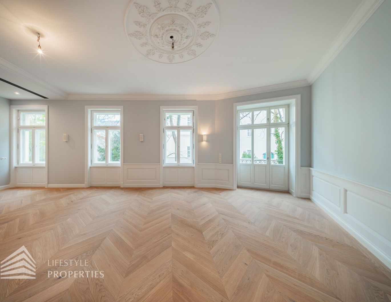Stilvolle 3-Zimmer-Eigentumswohnung mit Balkon, Erstbezug
