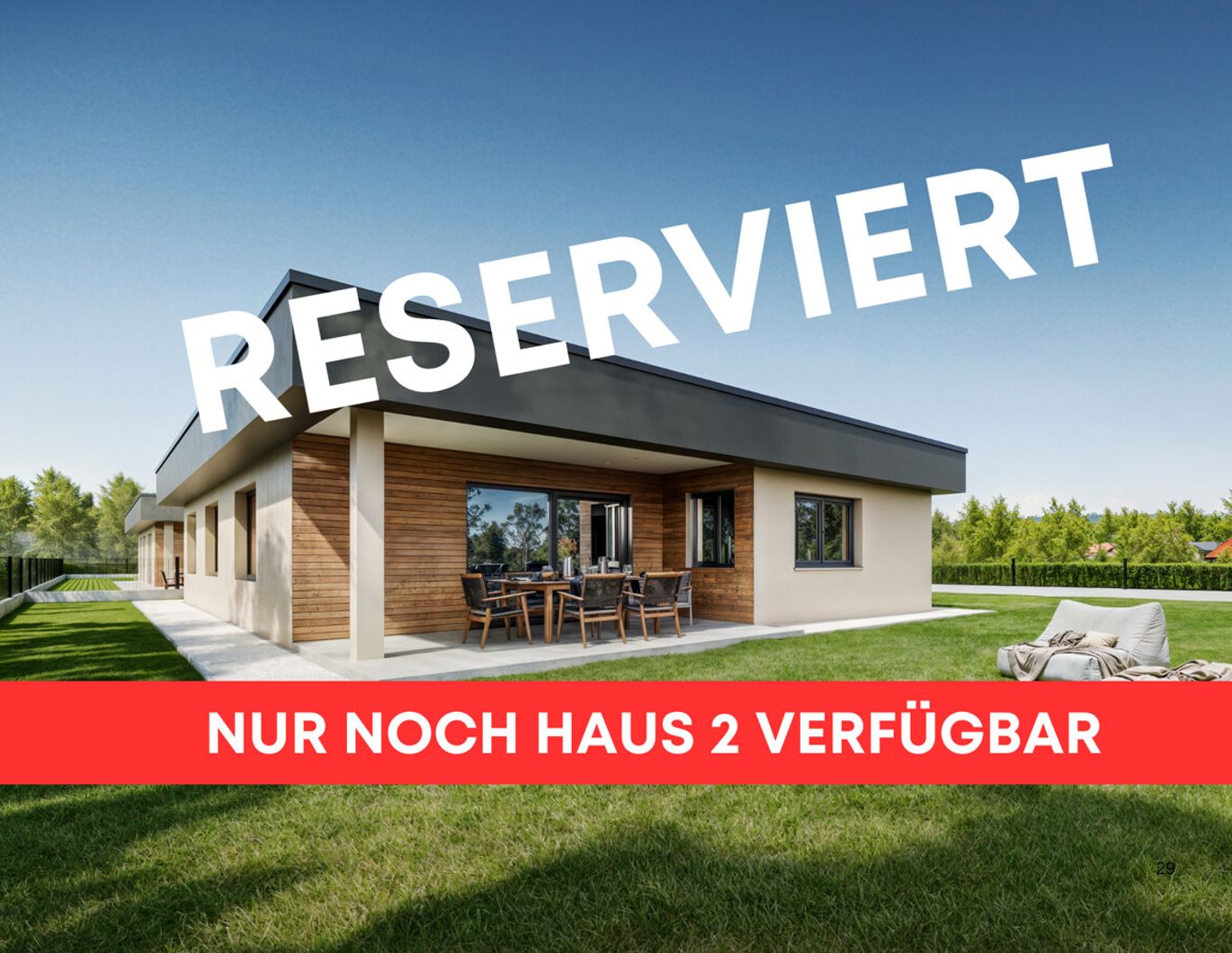 Neubau-Bungalow in Rosegg - Bezug Herbst 2026