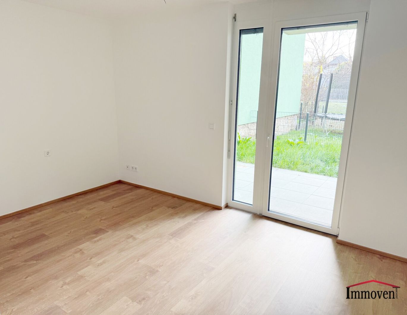 2-Zimmer-Gartenwohnung in zentraler Lage!