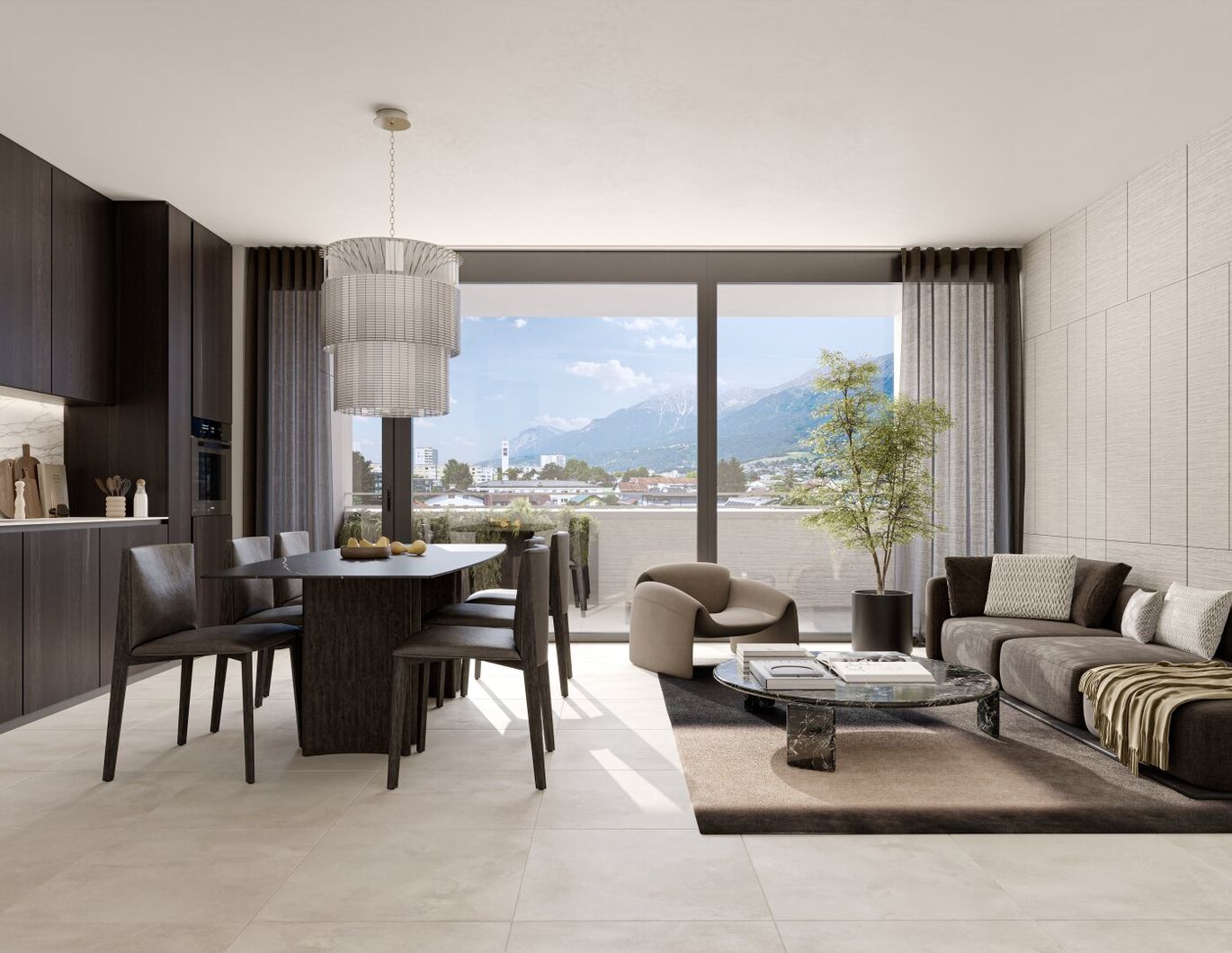 4-Zimmer-Wohnung, Top C31, 1.OG, Innsbruck