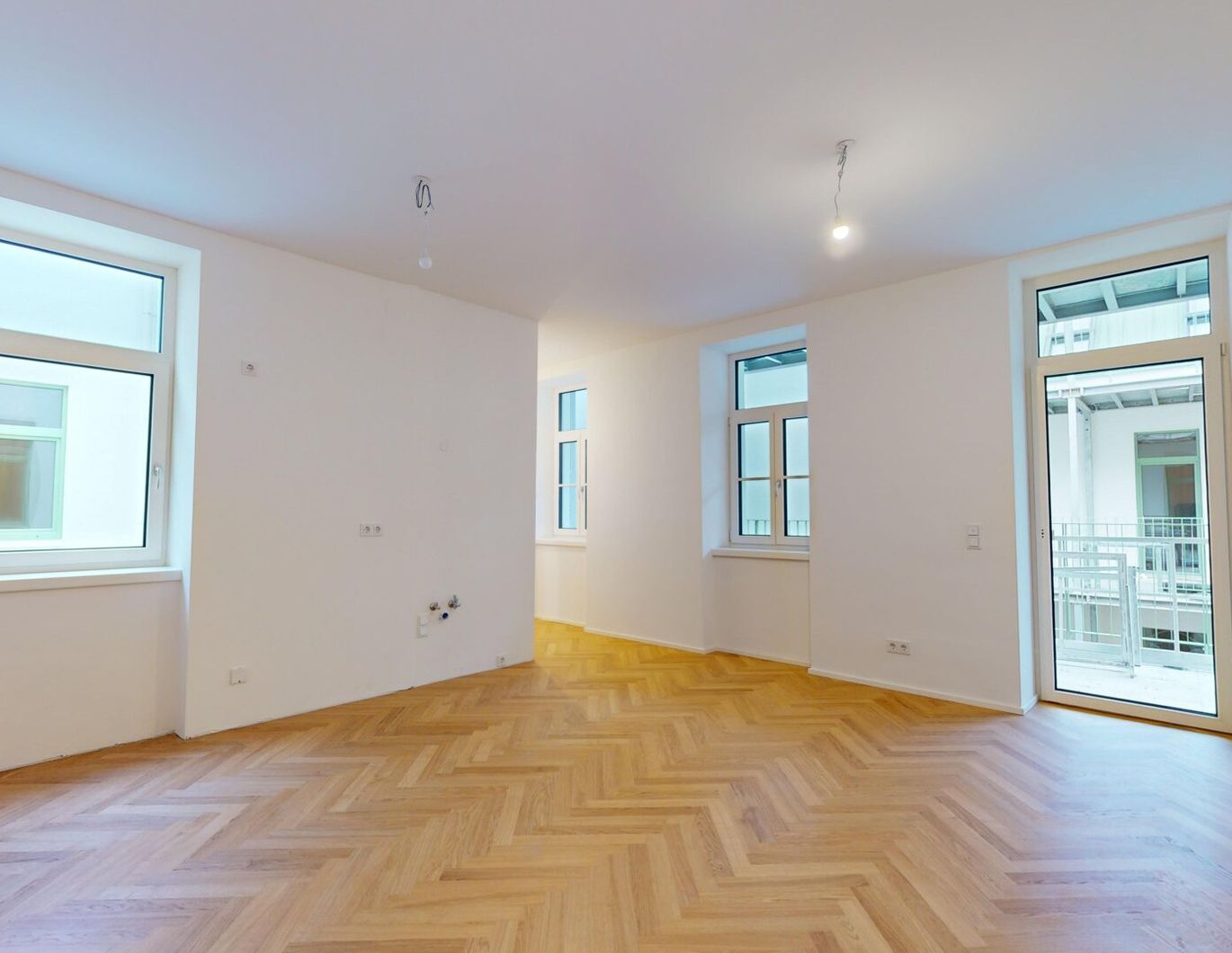 Großer Balkon I 3 Zimmer im Gründerzeithaus - A\\