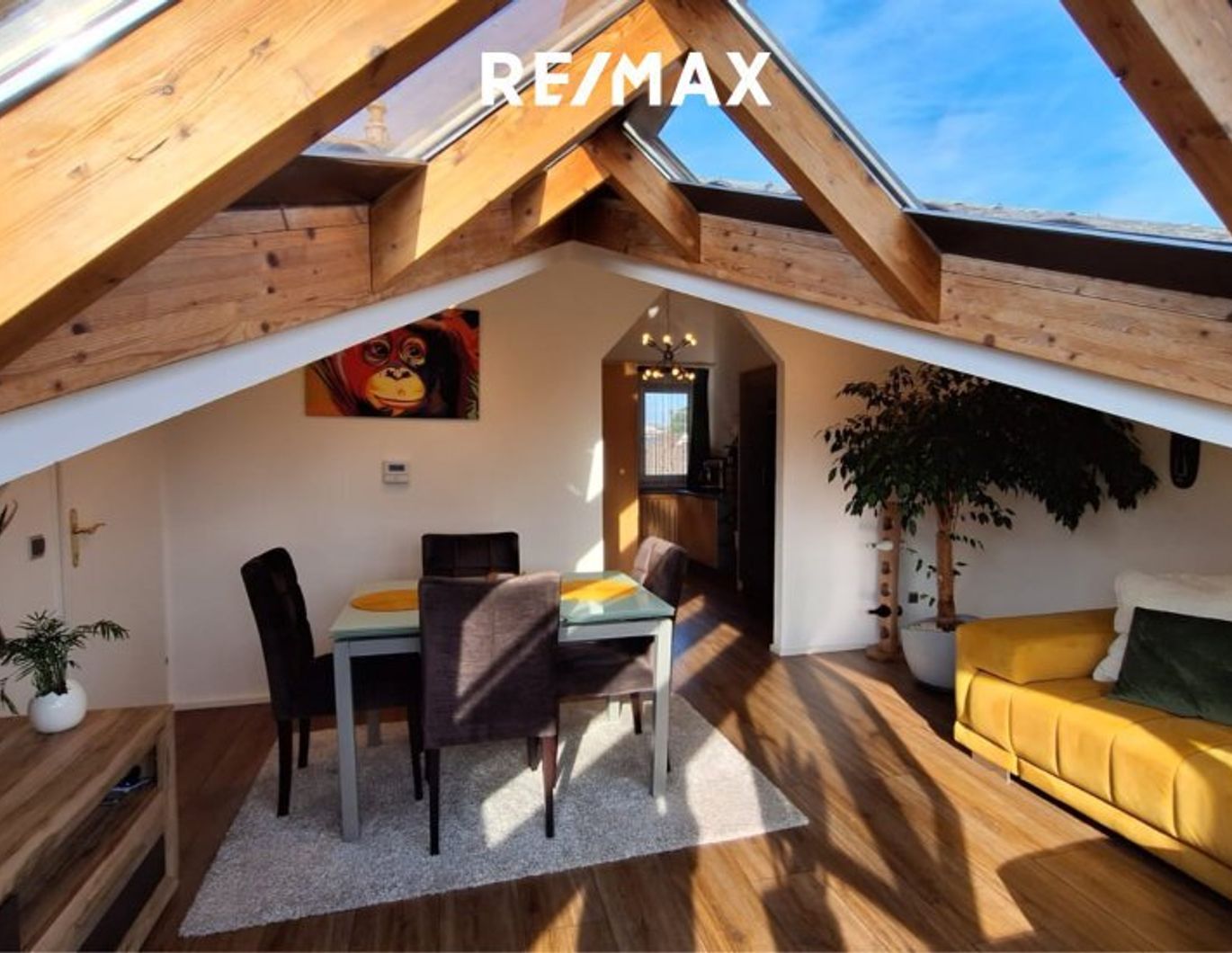 Klimatisierte Dachgeschosswohnung in Attnang Puchheim