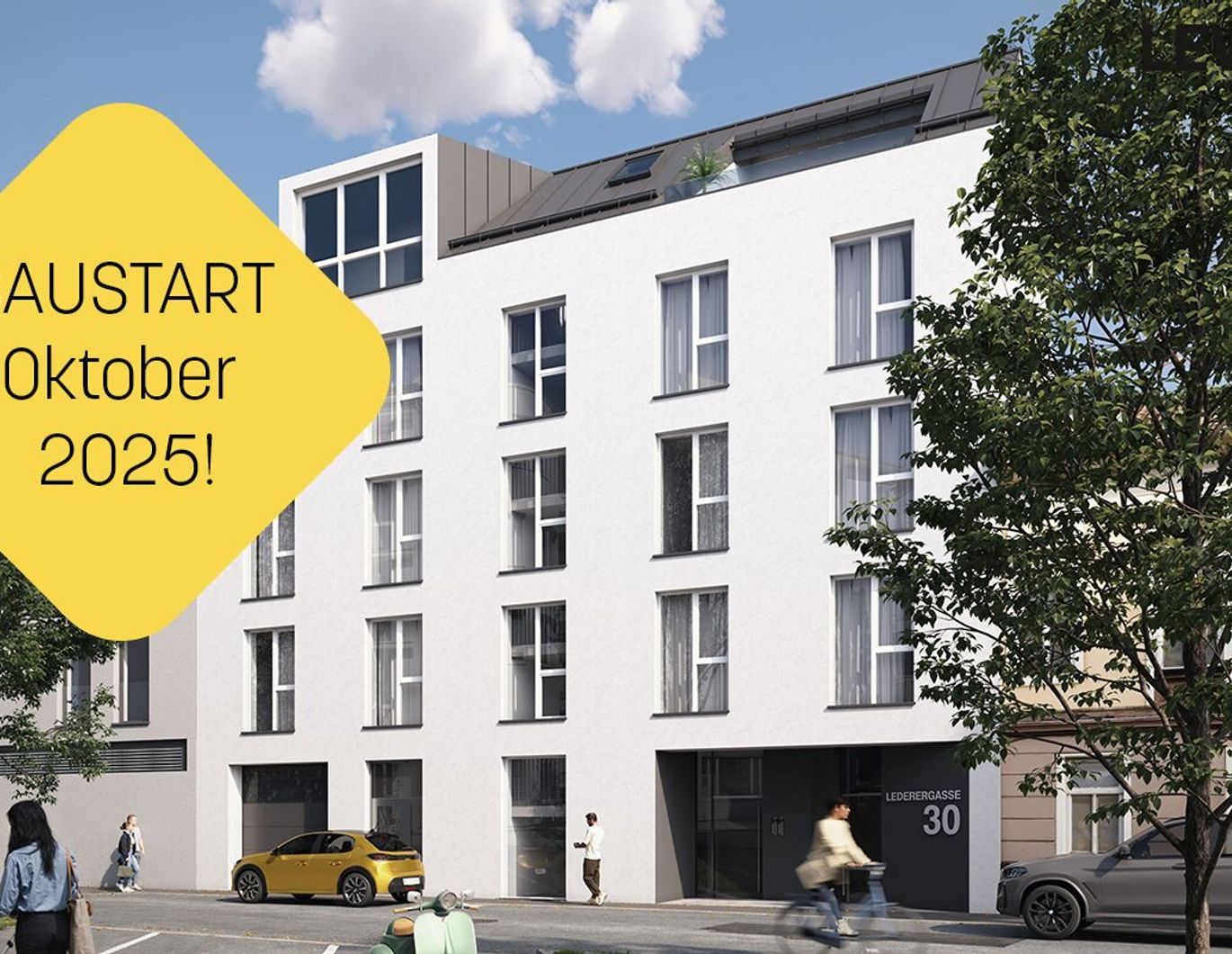L30. DAS LEDERERHAUS - BAUBEGINN: Oktober 2025 | Top 05