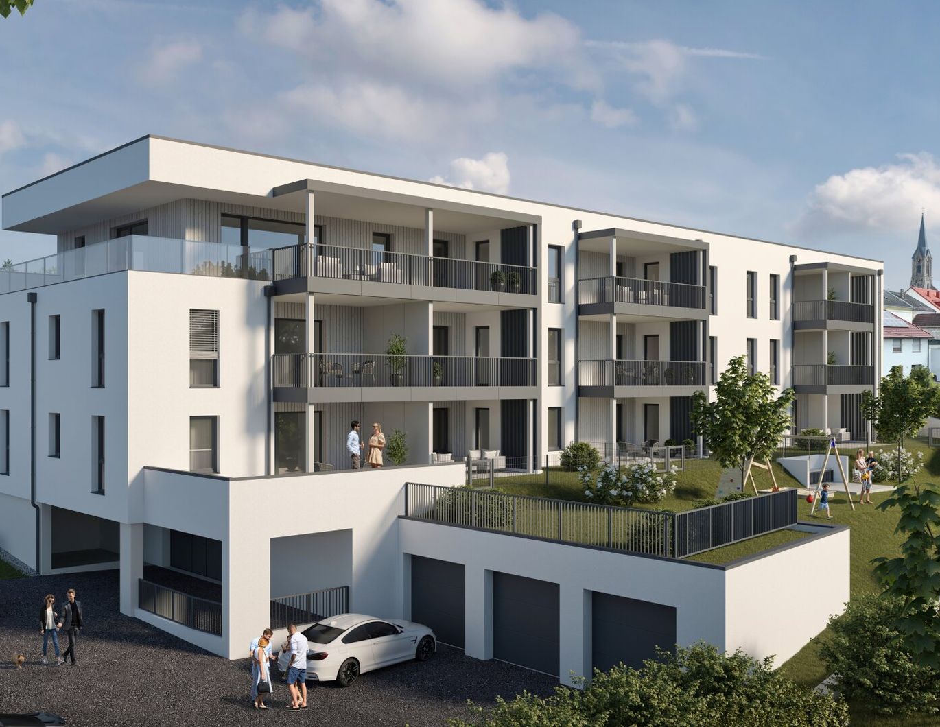 Eigentumswohnung mit Balkon (Pregarten)