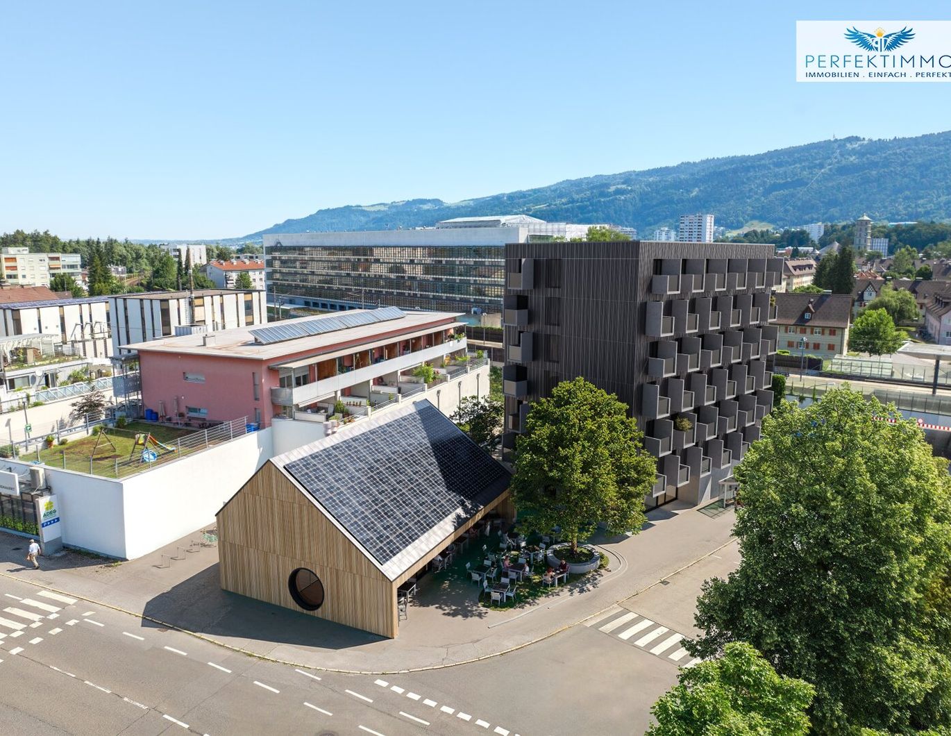 Neubauprojekt in Bestlage von Bregenz - Apartment Top 7 für Personal & Kurzzeitwohnen