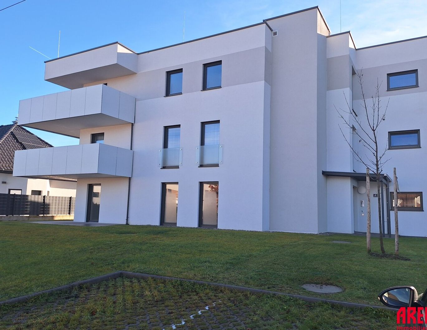 Charmante Gartenwohnung mit PKW-Stellplatz in der Tiefgarage