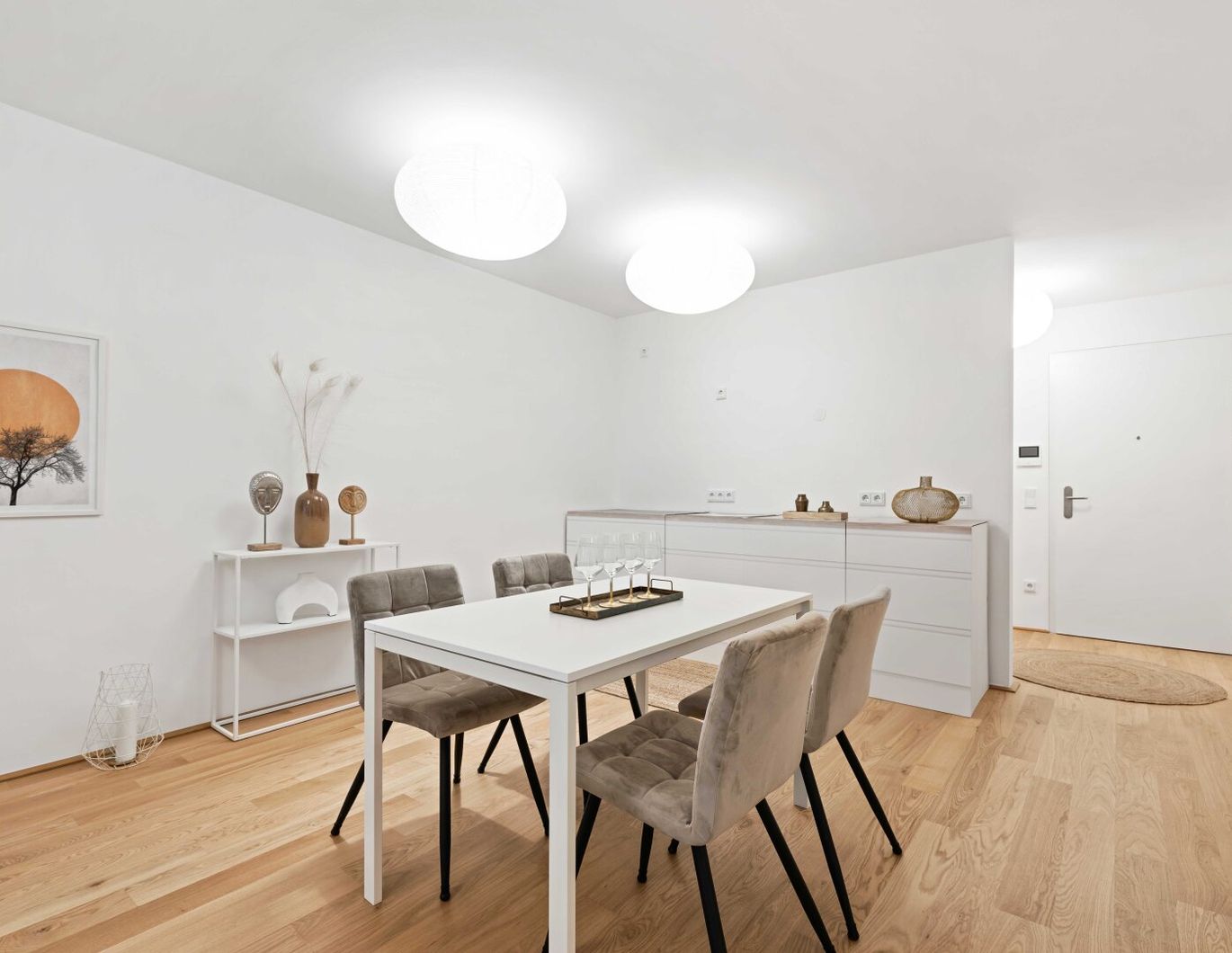 Quality Living im stimmungsvollen Heurigenviertel.