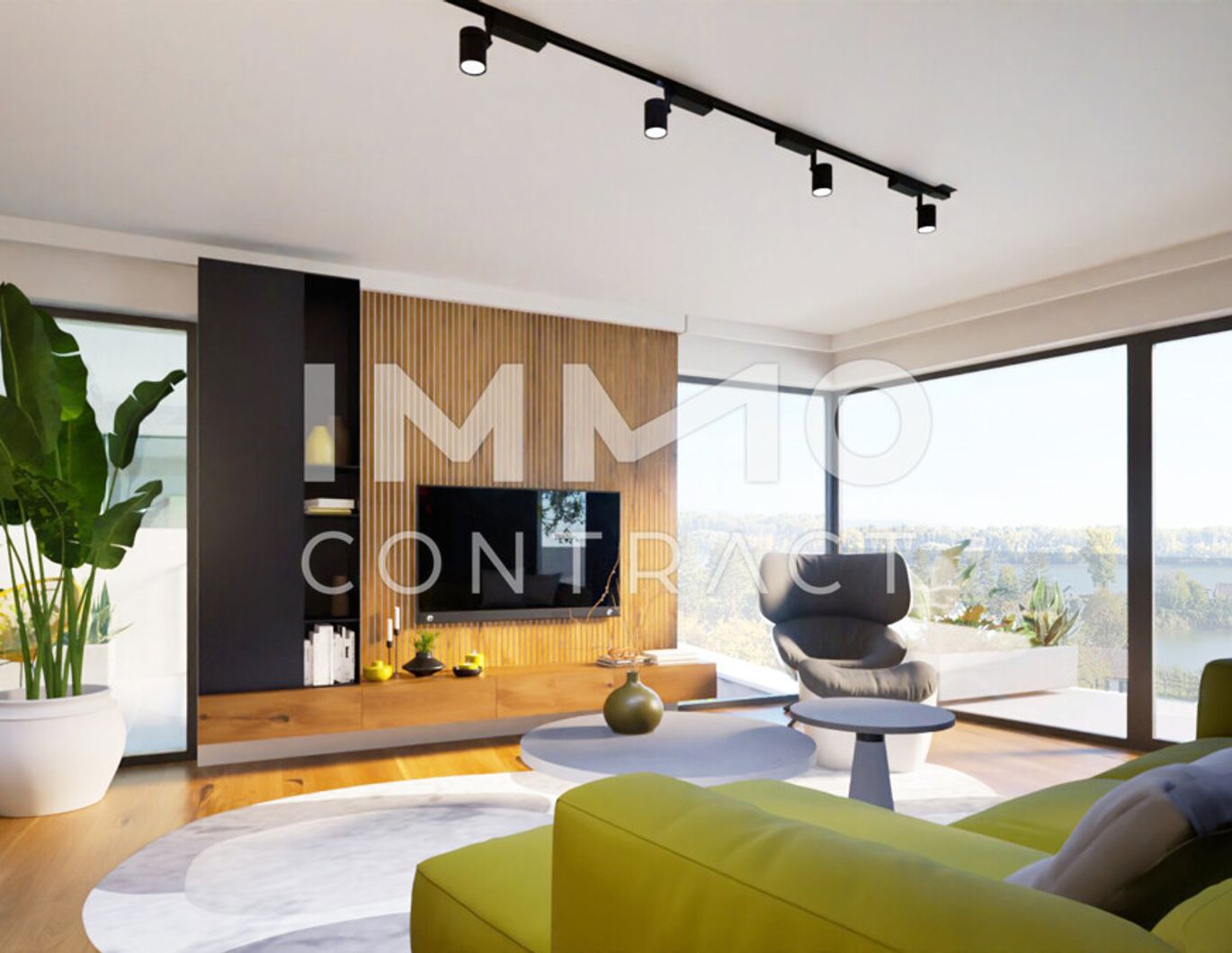 Naturnah & stadtnah - familienfreundliche Neubau-Doppelhaushälfte in ruhiger Lage