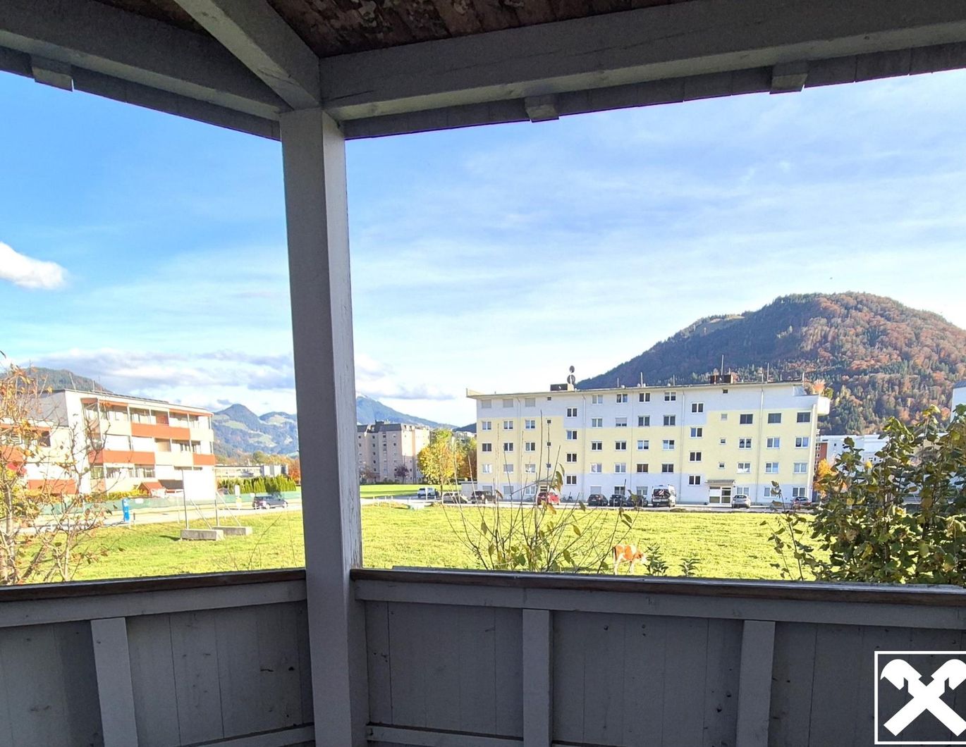 Attraktive Wohnung mit zwei Balkonen in Toplage