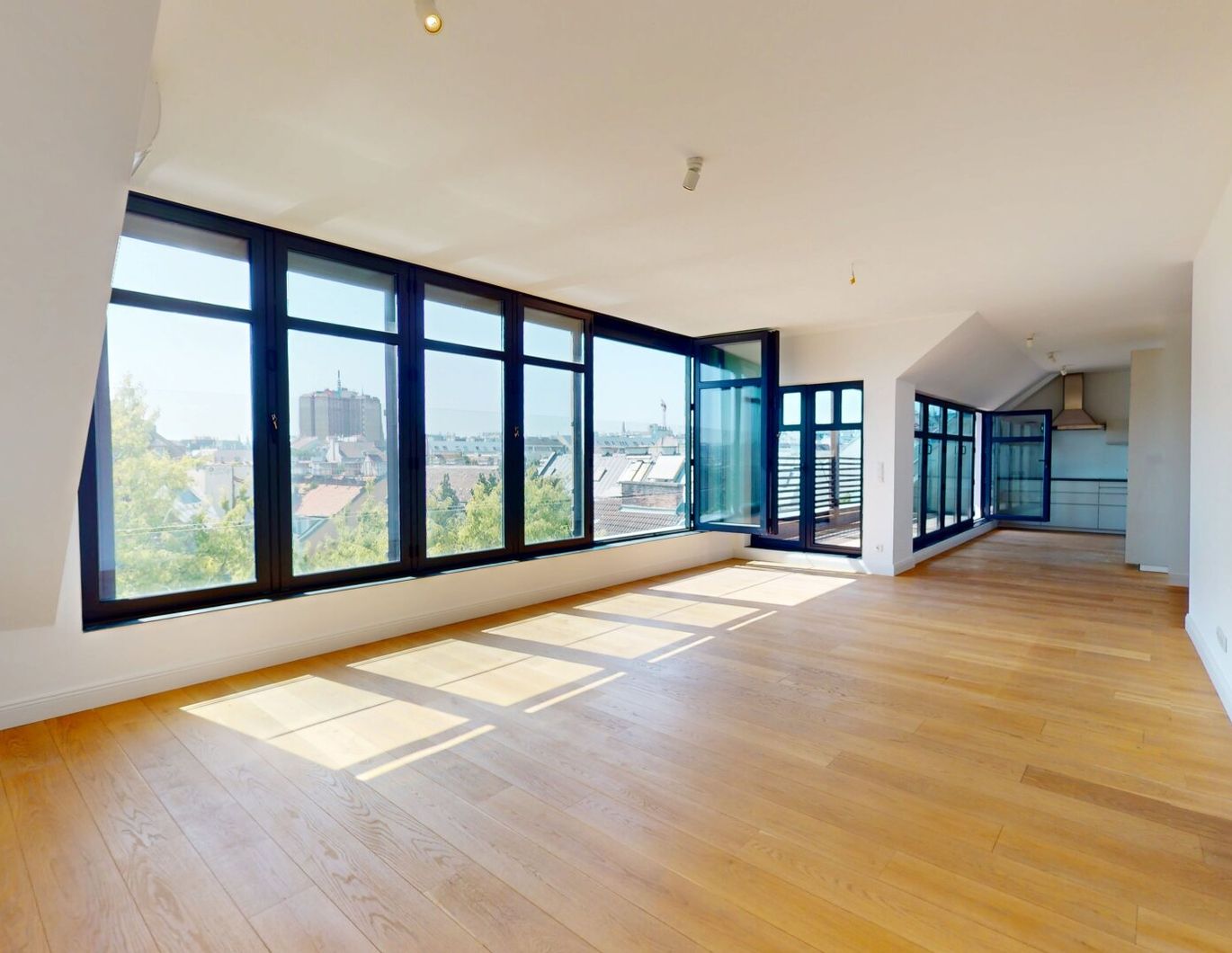 Stilvolle Dachterrassenwohnung mit einzigartiger Aussicht
