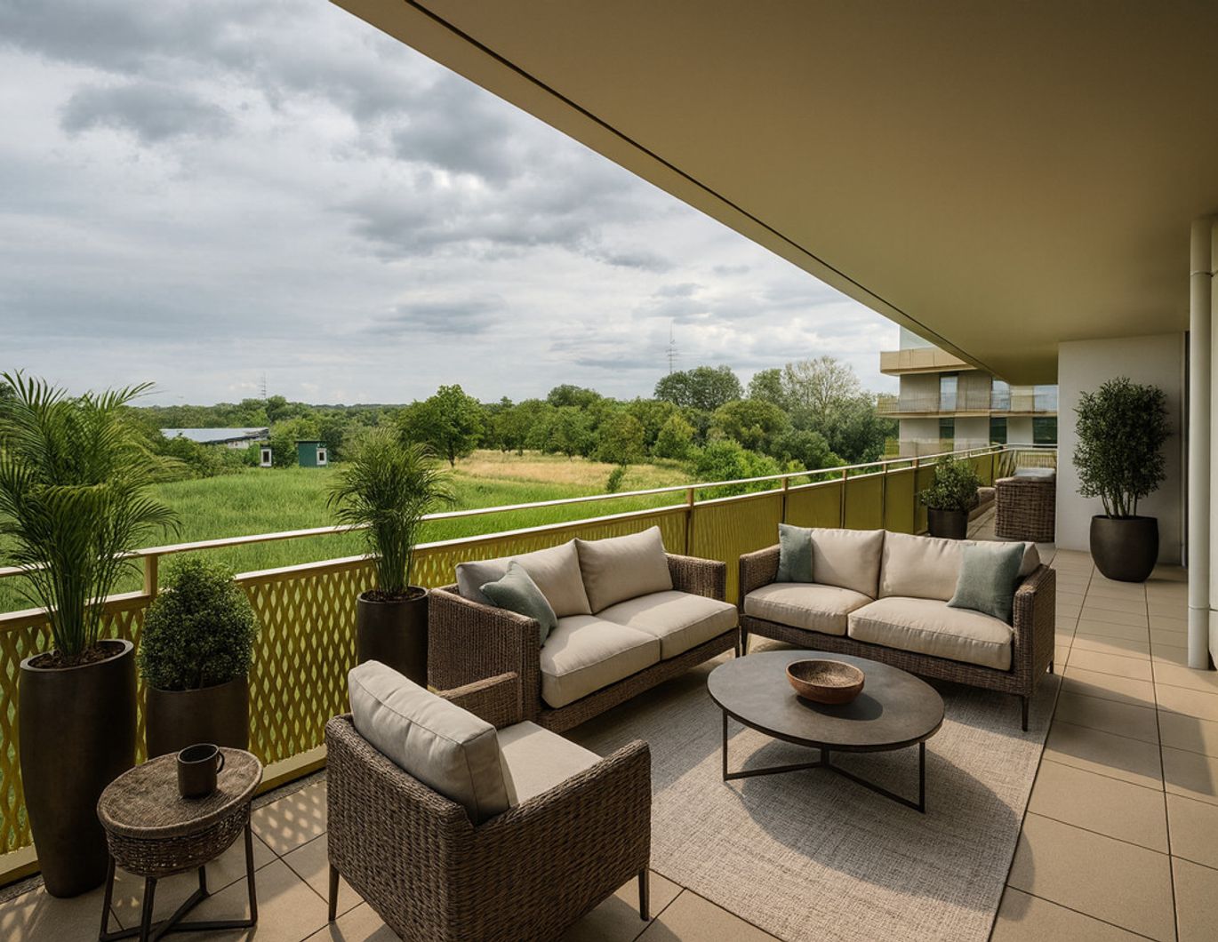 MEGA PREIS: 4 Zimmerwohnung Erstbezug und provisionsfrei - Gerasdorfer Straße