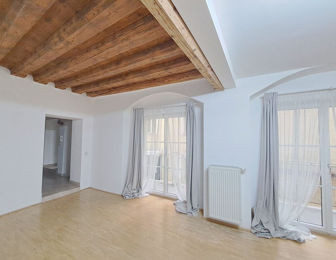 Innenhoflage - großzügige Altbauwohnung 88m2 - Altstadt Linz