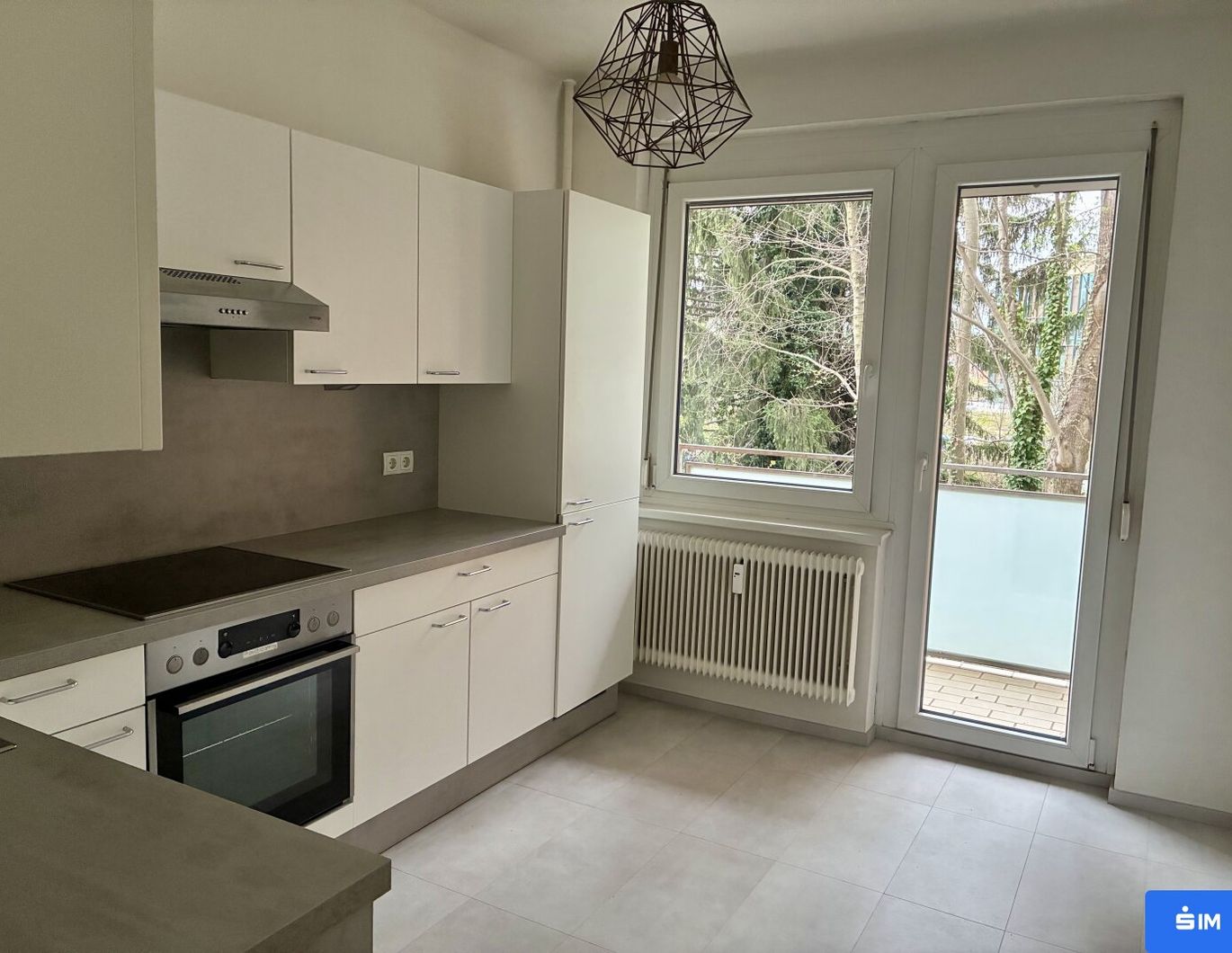 2-Zimmer-Wohnung mit Balkon