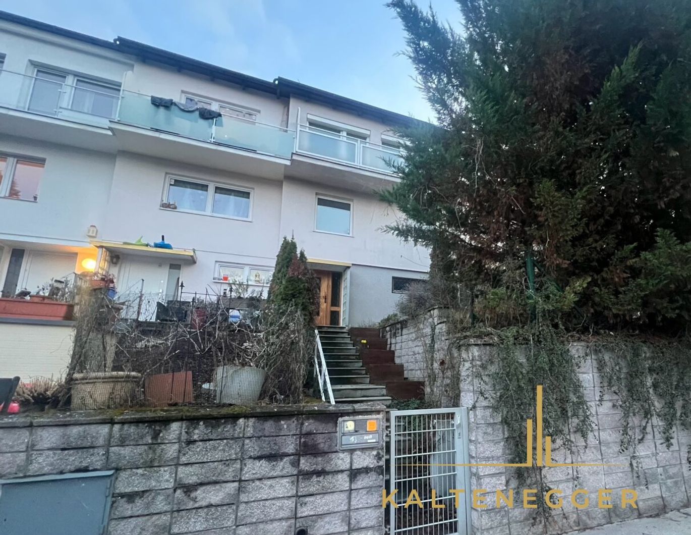 Reihenhaus mit Ausblick in Bestlage