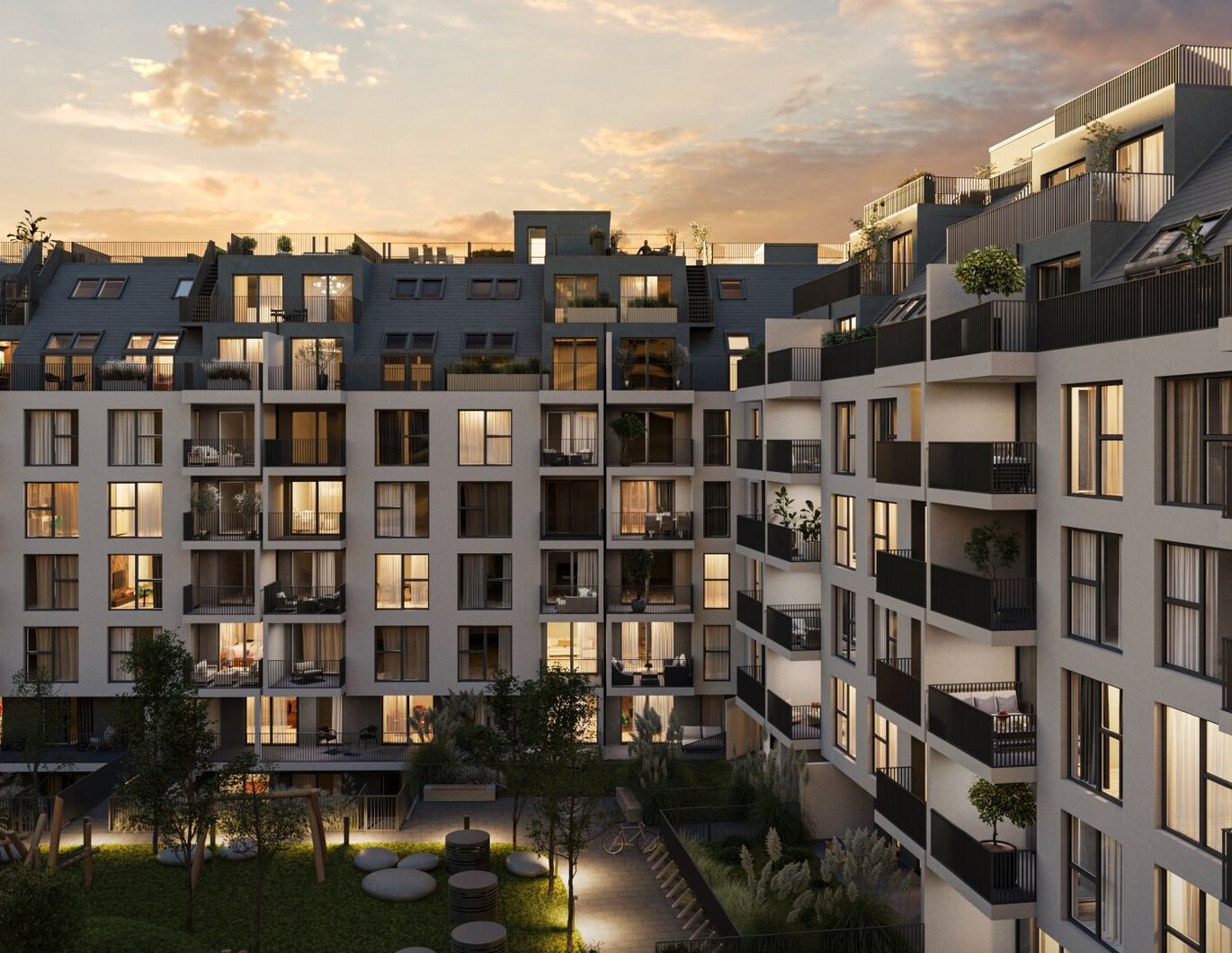 Grand Garden: Modernes Wohnen nahe Wilhelminenberg