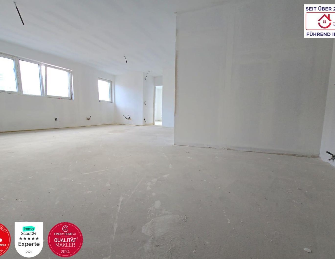 ** NEUER PREIS ** Attraktive, helle 2-Zimmer-Wohnung im Erstbezug - Ideal für Investoren oder Selbstnutzer !