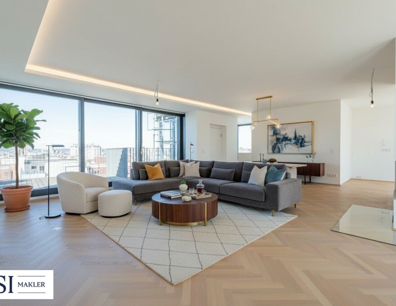 Sonnenverwöhntes Penthouse mit Lift & außergewöhnlicher Wohnqualität