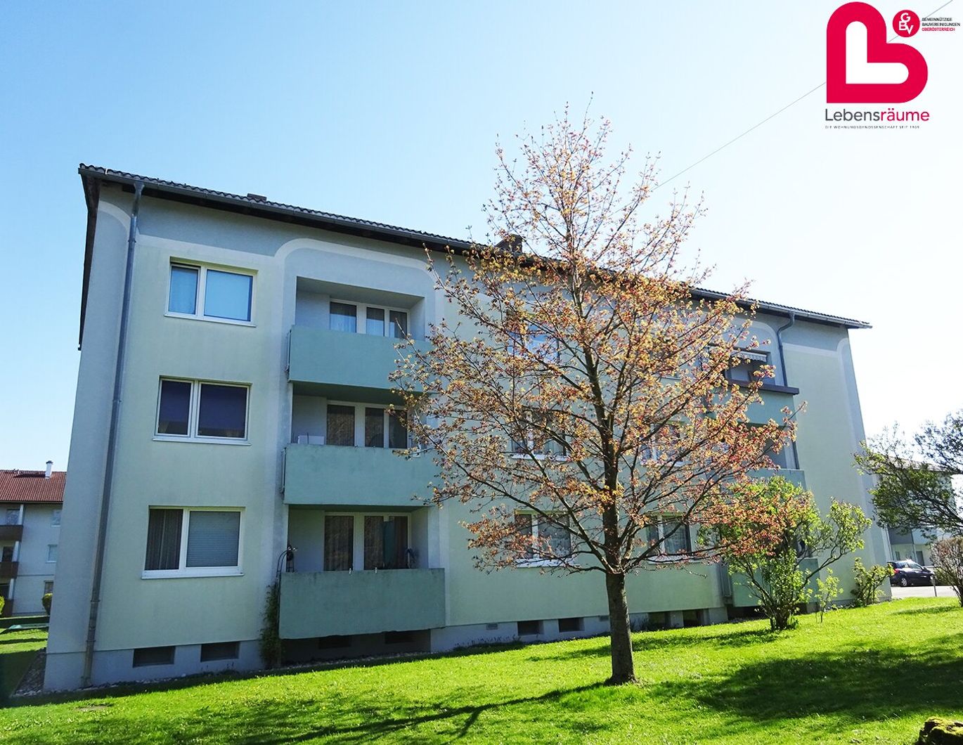Nette 2-Zimmer Wohnung mit Abstellplatz in Pettenbach (ohne Lift)