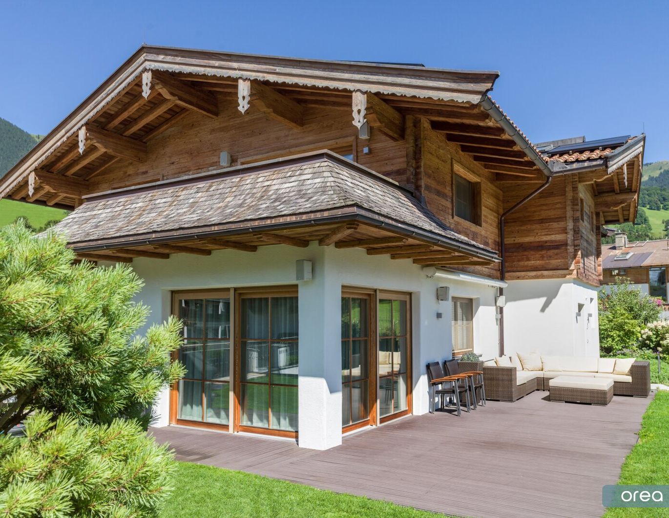 Alpiner Luxus: Exklusive Wohnung in Kitzbühel!