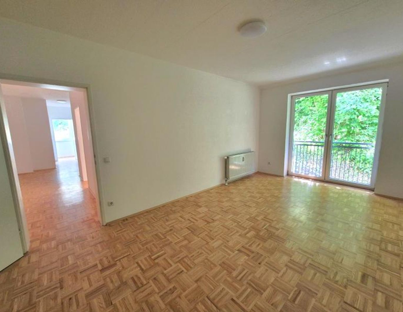 Geräumige Mietwohnung (72m²) mit 2 Schlafzimmern in zentraler Lage in Fürstenfeld!