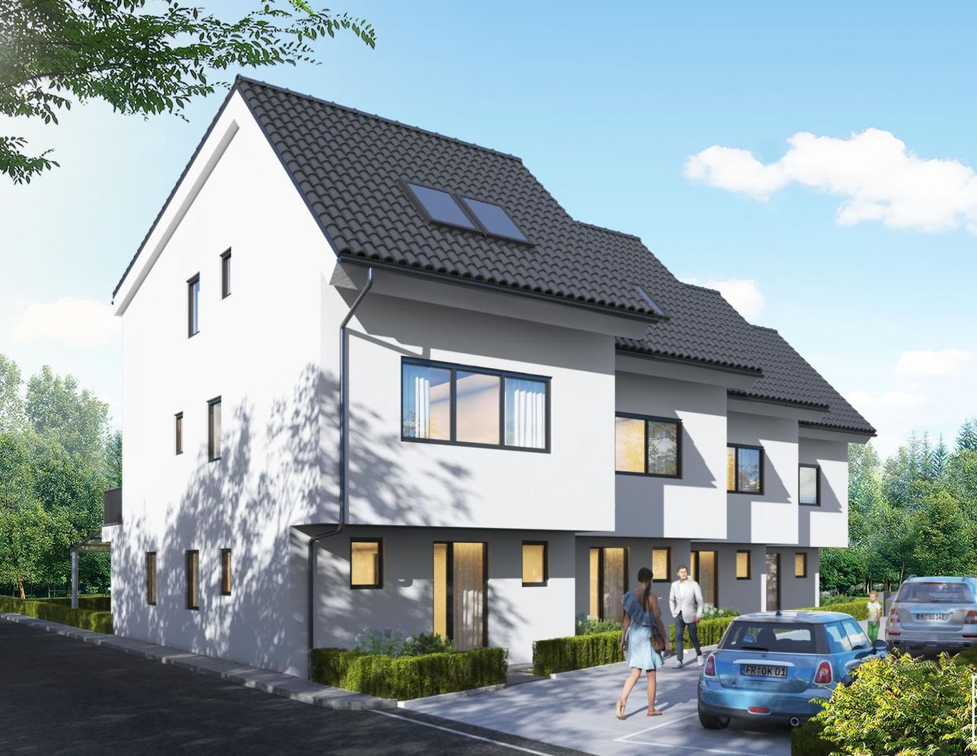 Familientraum mit großem Garten - barrierefrei mit Lift