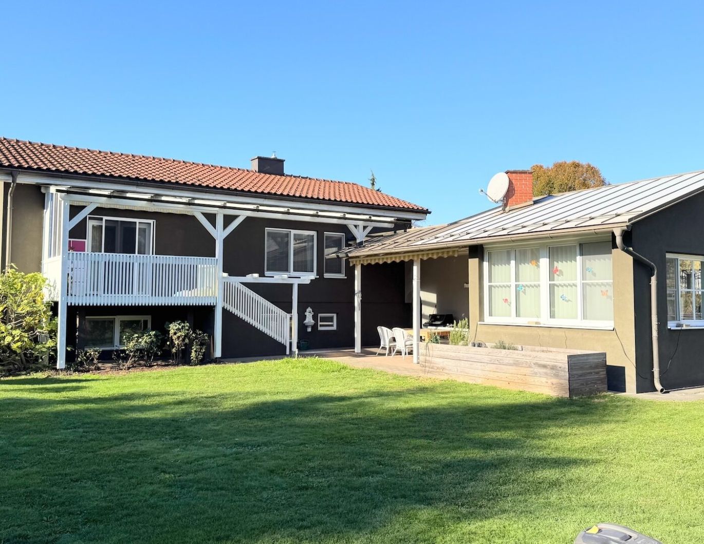 Bungalow mit Wohlfühlcharakter